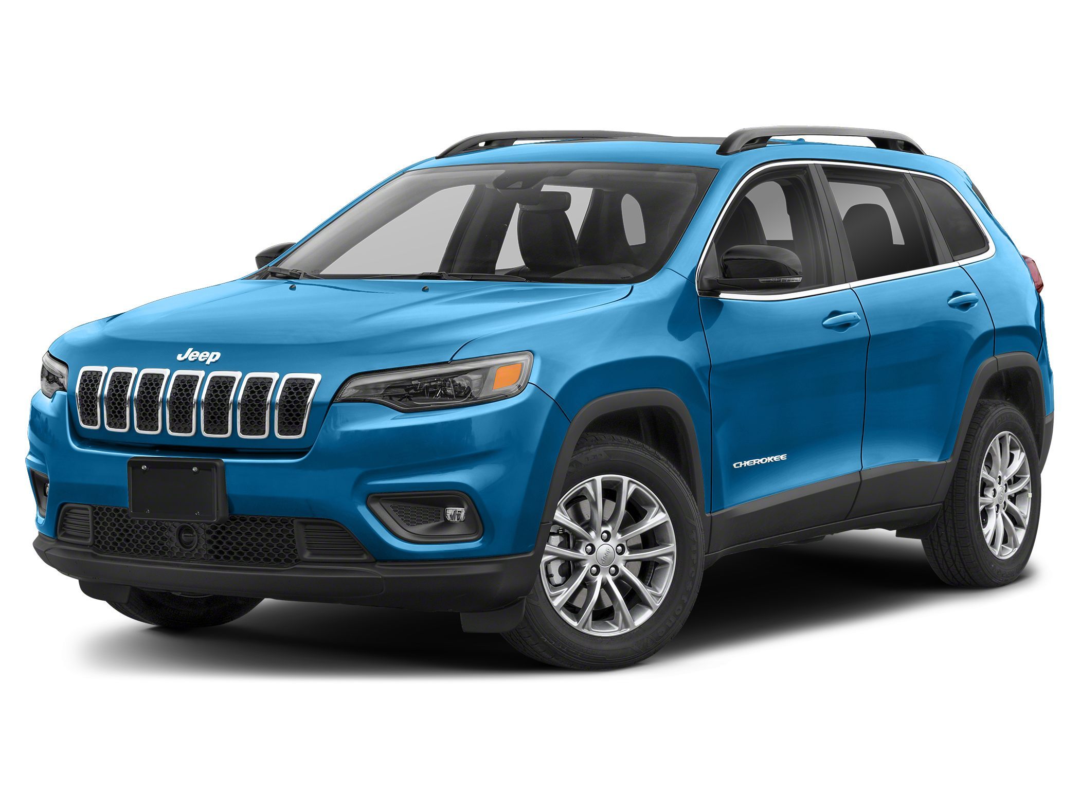 used 2022 Jeep Cherokee car, priced at $50,070