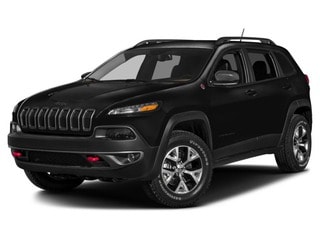 used 2017 Jeep Cherokee car, priced at $25,900