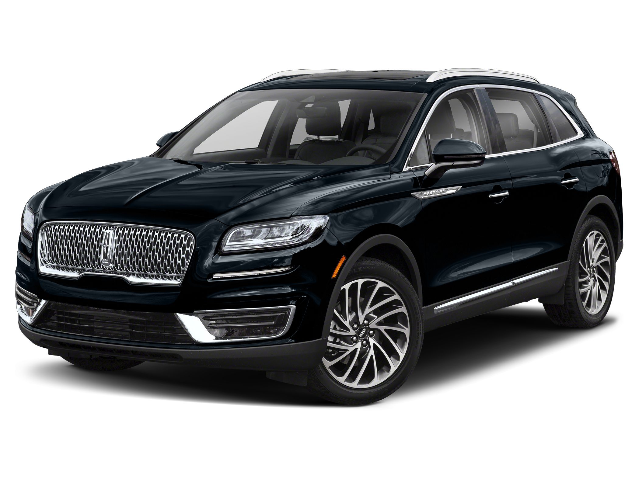 used 2019 Lincoln Nautilus car, priced at $24,498