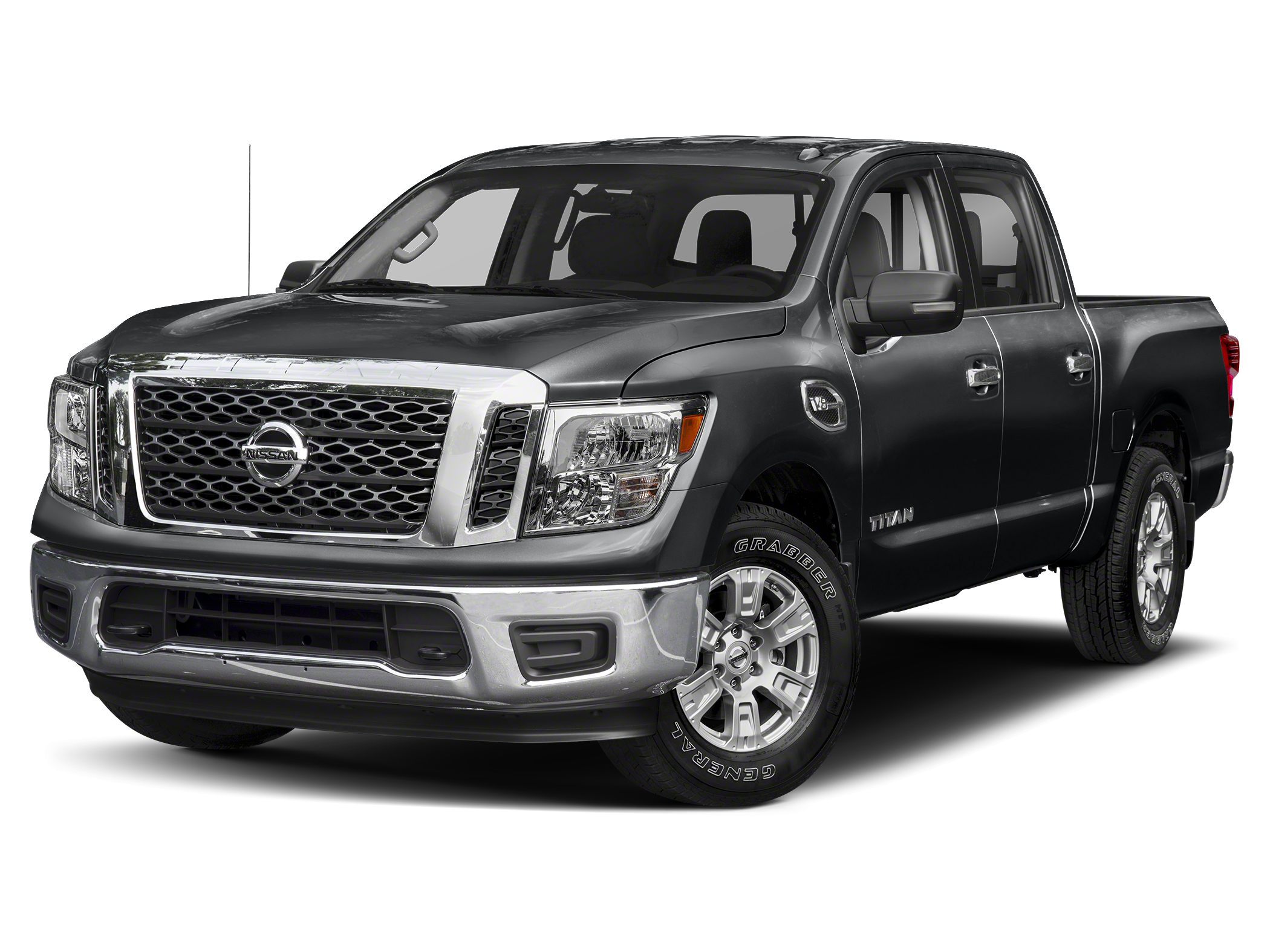 used 2019 Nissan Titan car, priced at $24,998