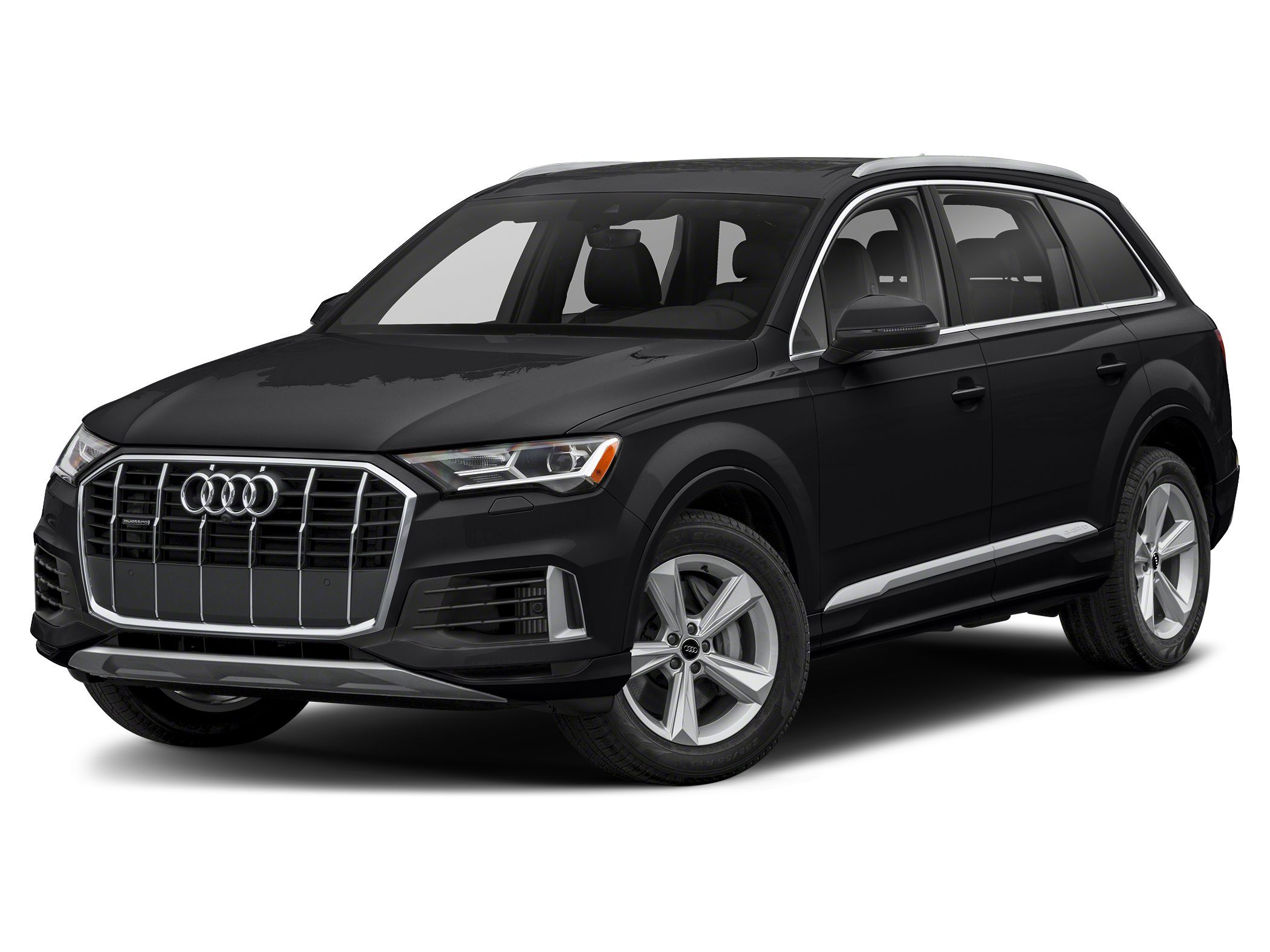 used 2020 Audi Q7 car, priced at $23,998
