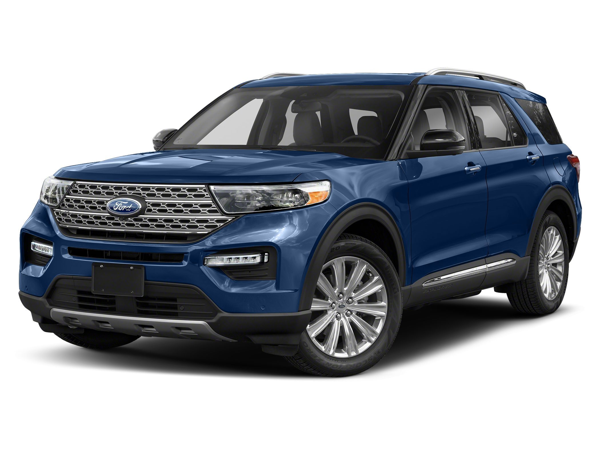 used 2020 Ford Explorer car, priced at $26,798