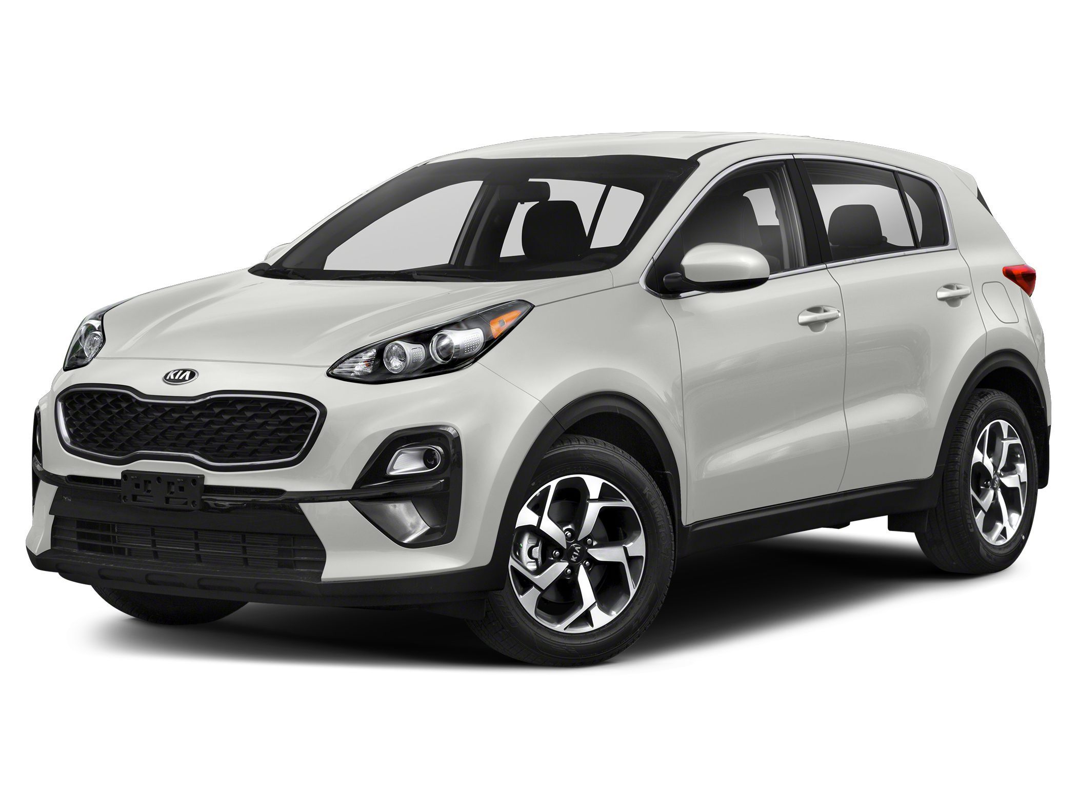 used 2020 Kia Sportage car