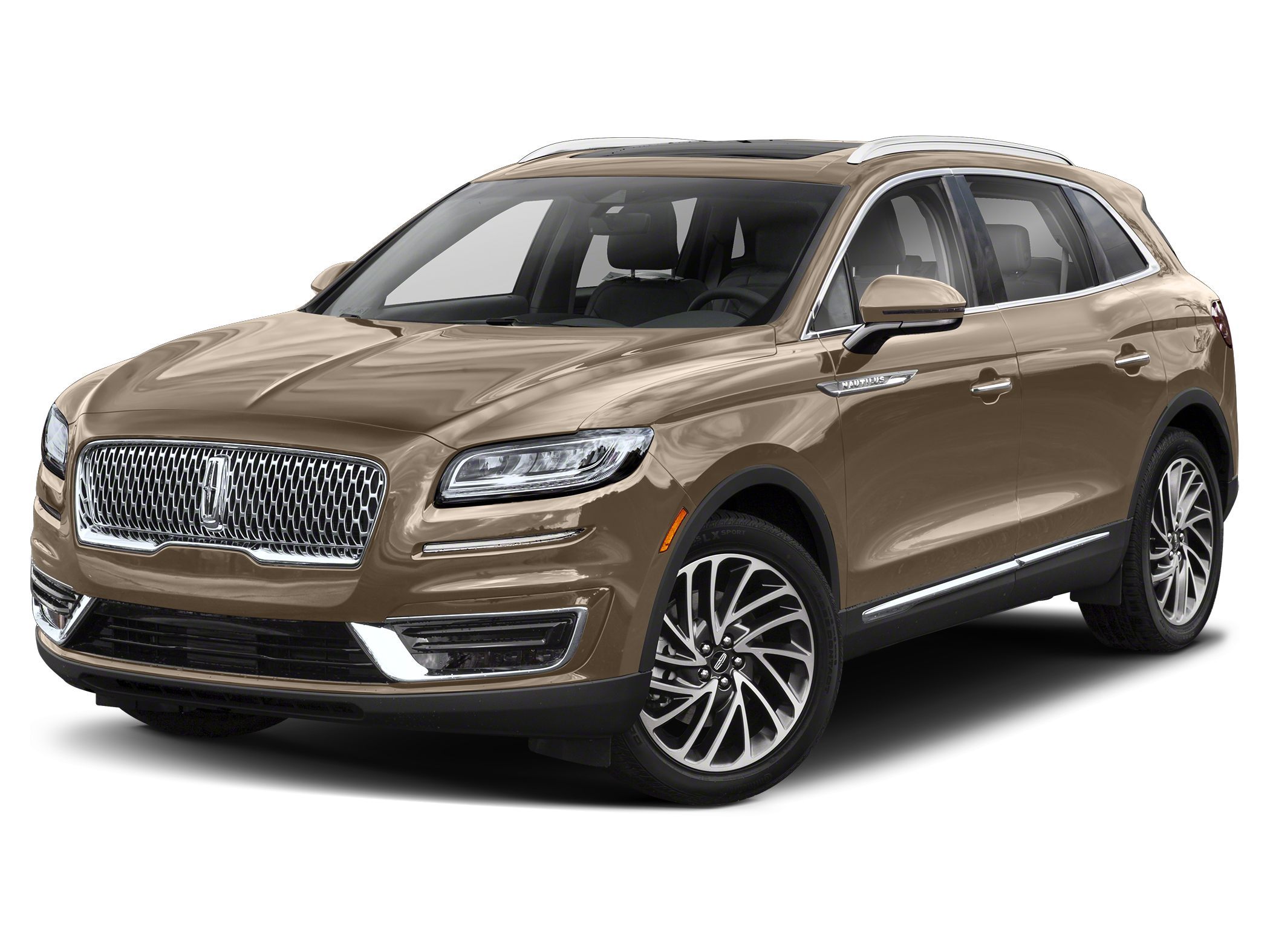 used 2020 Lincoln Nautilus car, priced at $27,998