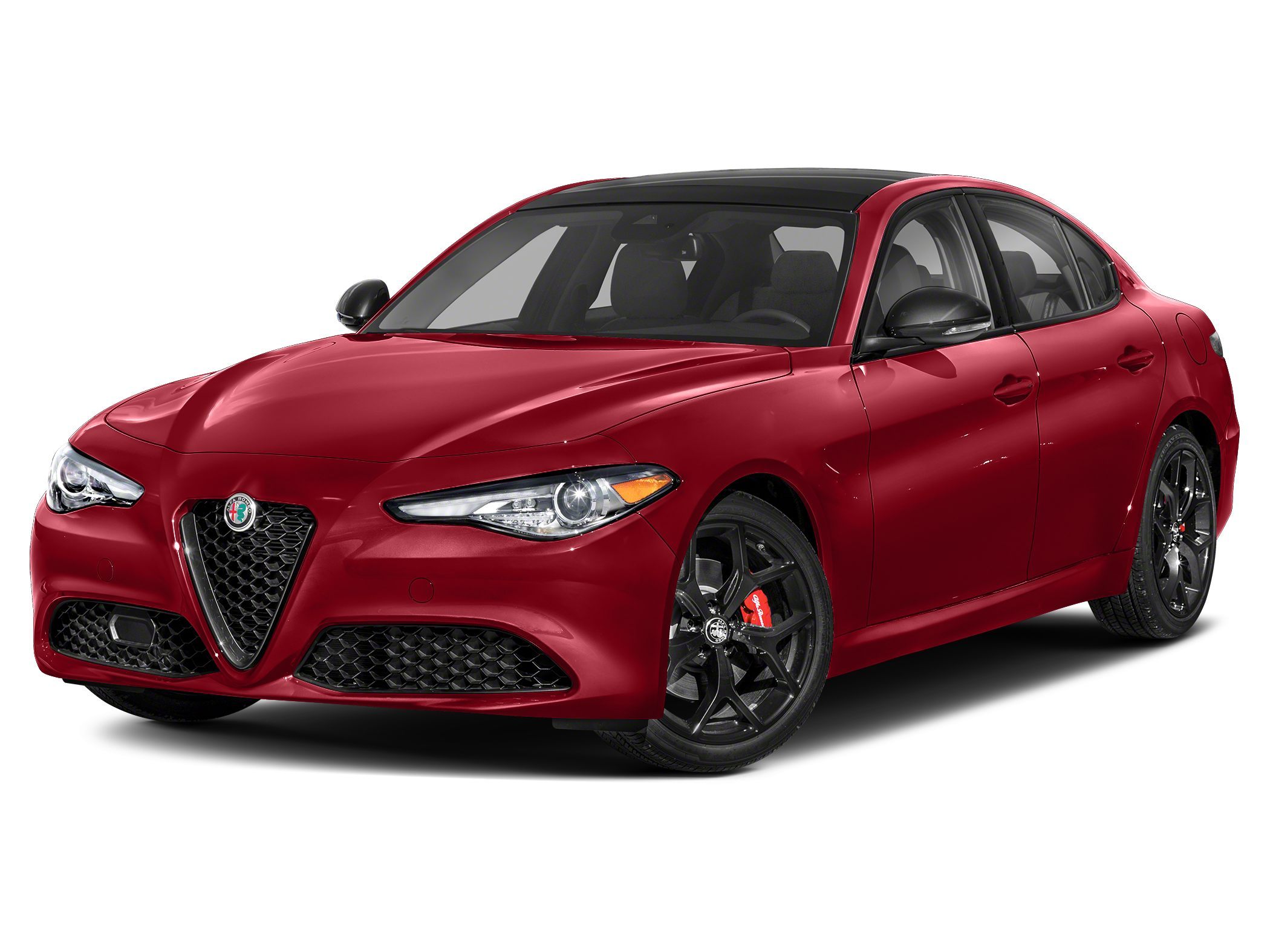 new 2021 Alfa Romeo Giulia car, priced at $53,390