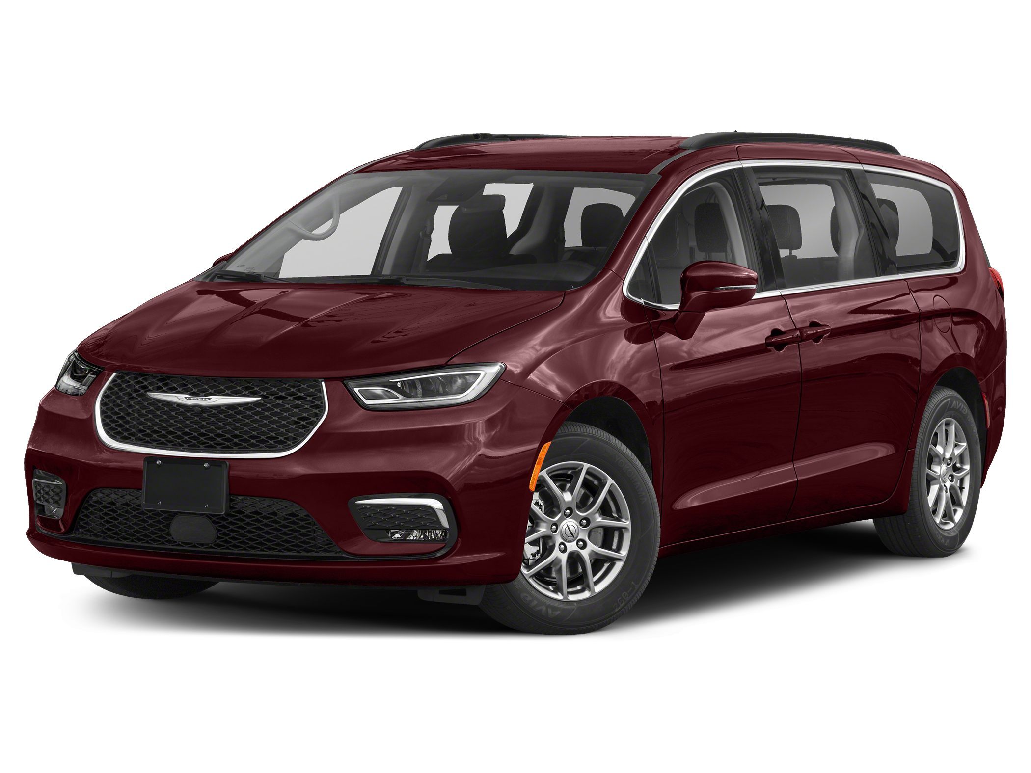 used 2021 Chrysler Pacifica car, priced at $54,855