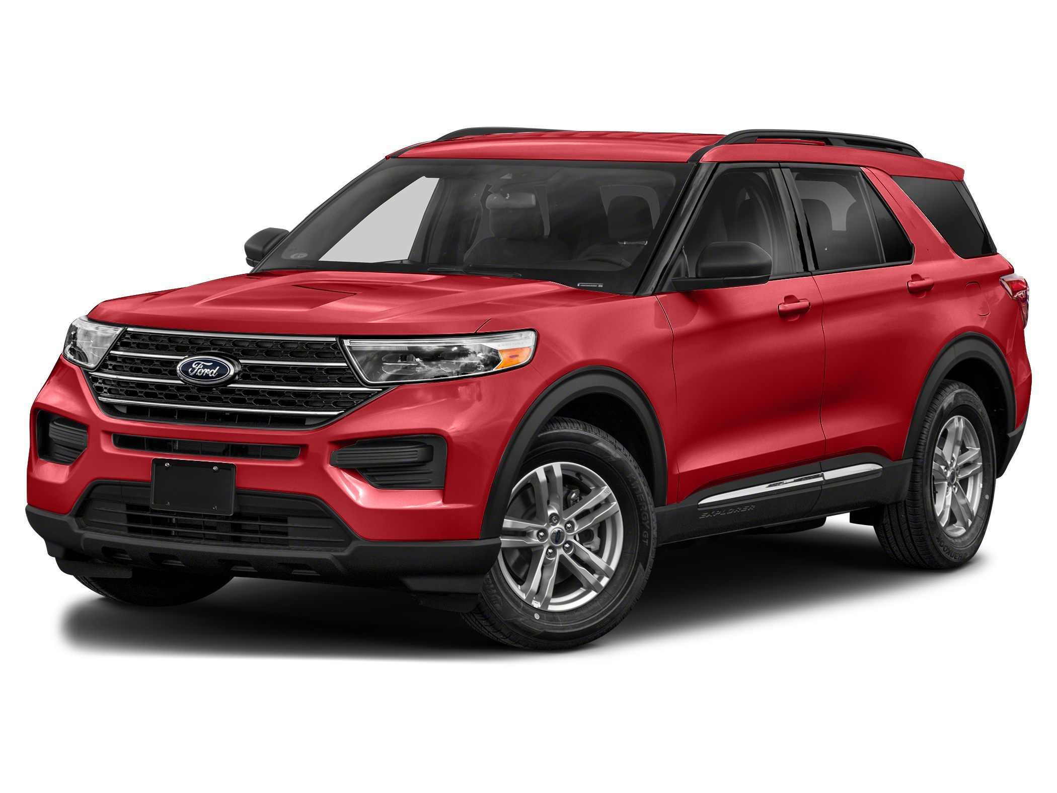 used 2021 Ford Explorer car