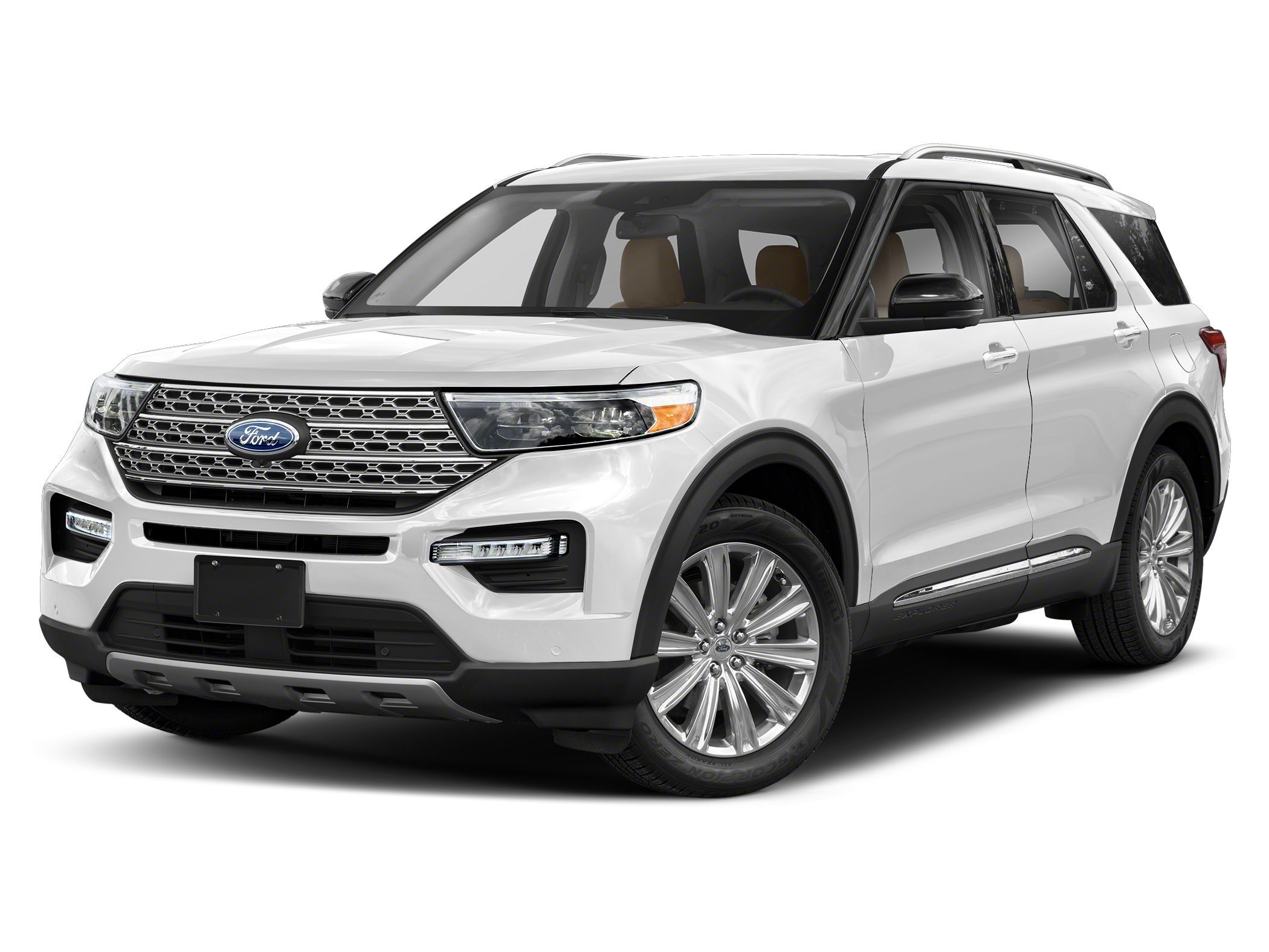 new 2021 Ford Explorer car, priced at $50,785