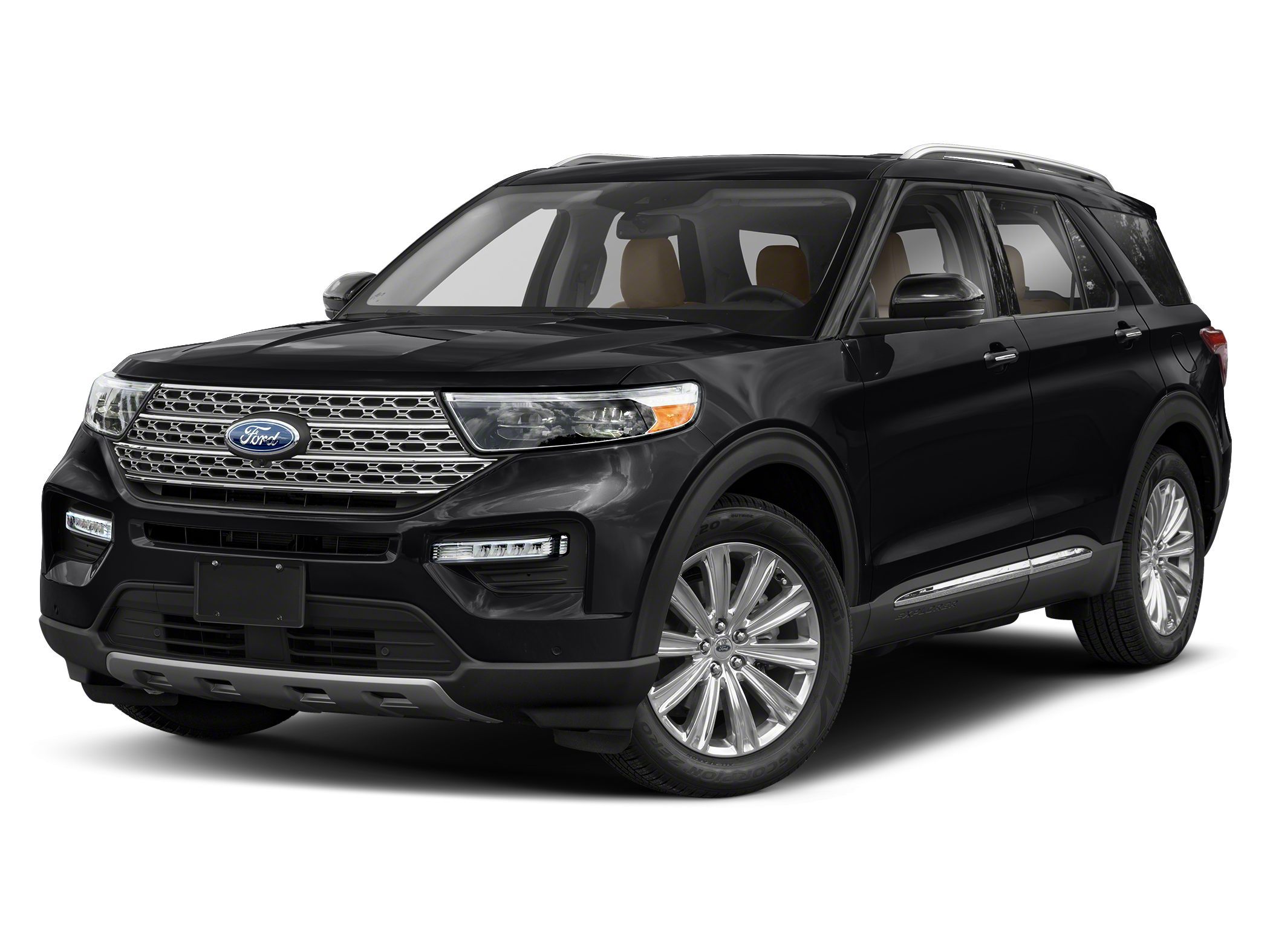 used 2021 Ford Explorer car, priced at $33,998