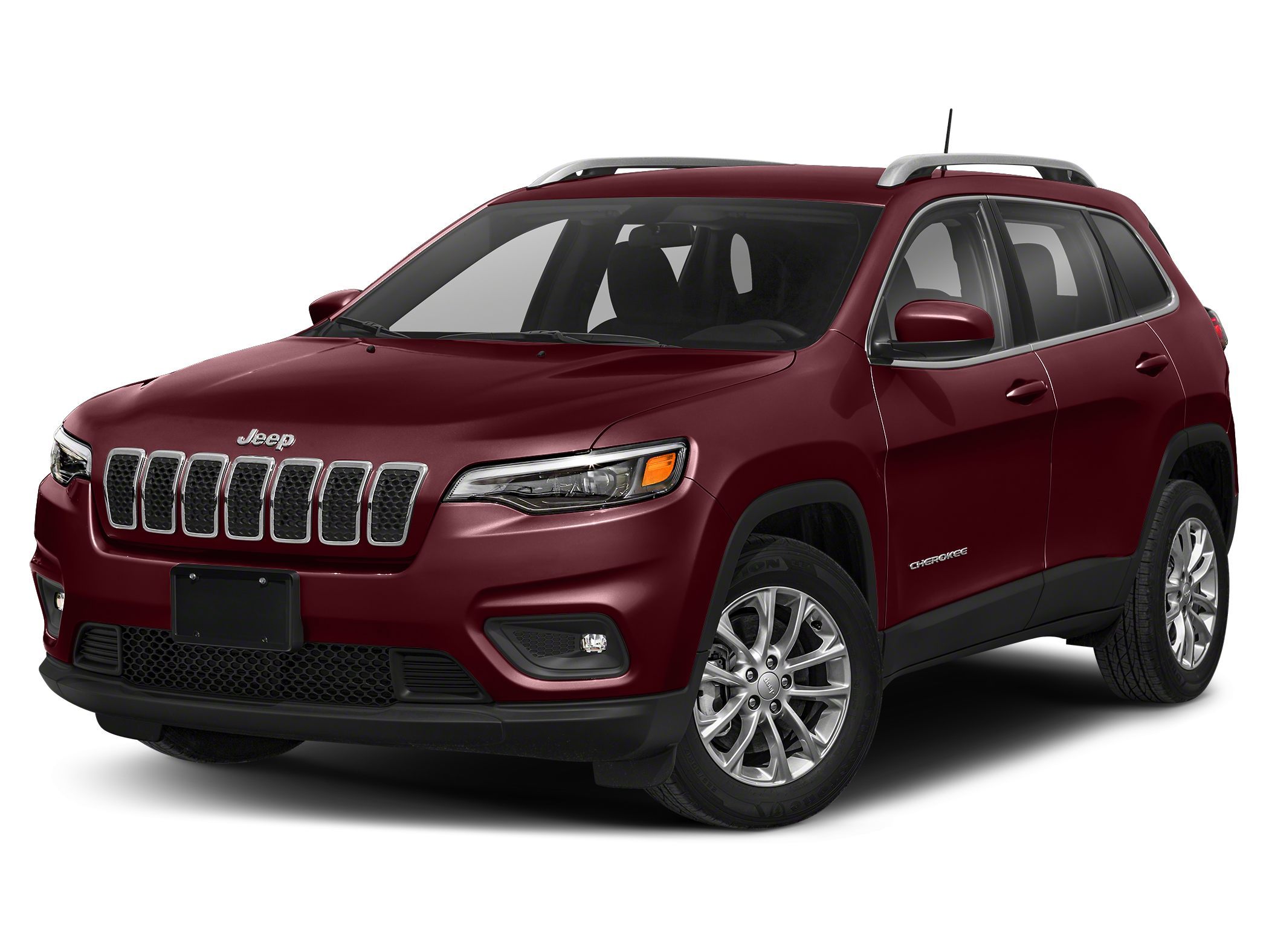 used 2021 Jeep Cherokee car, priced at $19,859