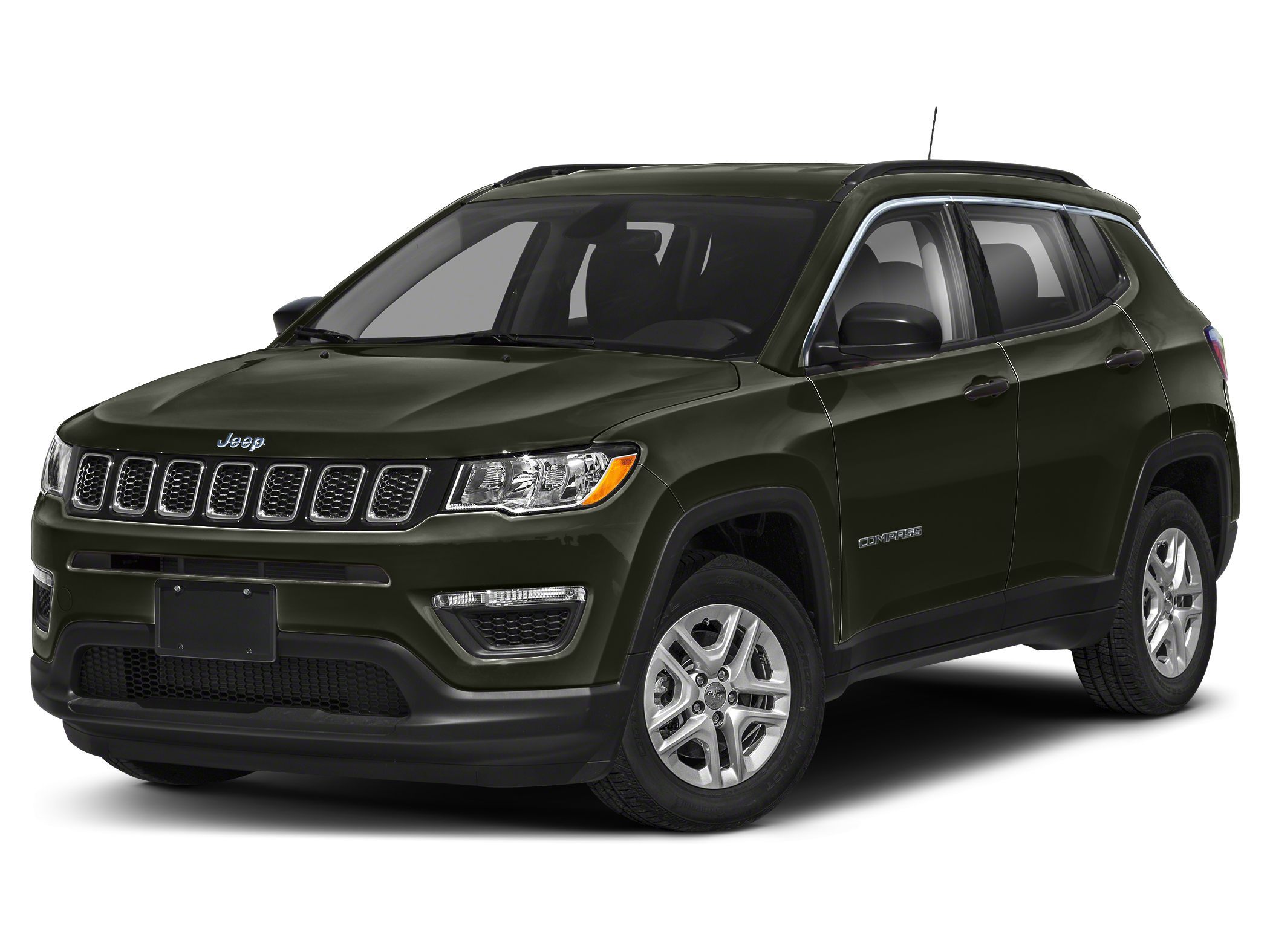 used 2021 Jeep Compass car, priced at $22,998