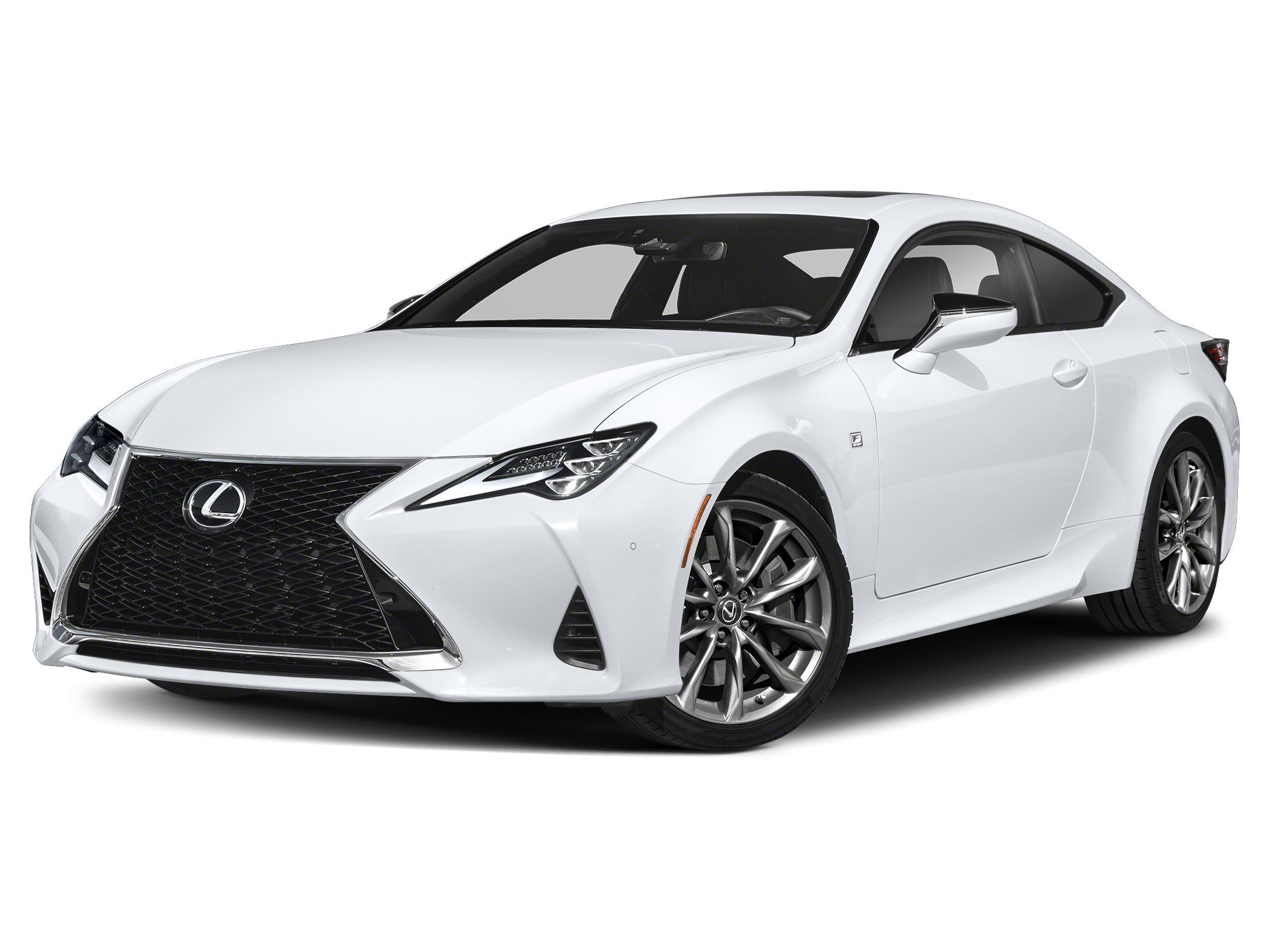 used 2021 Lexus RC car, priced at $39,808
