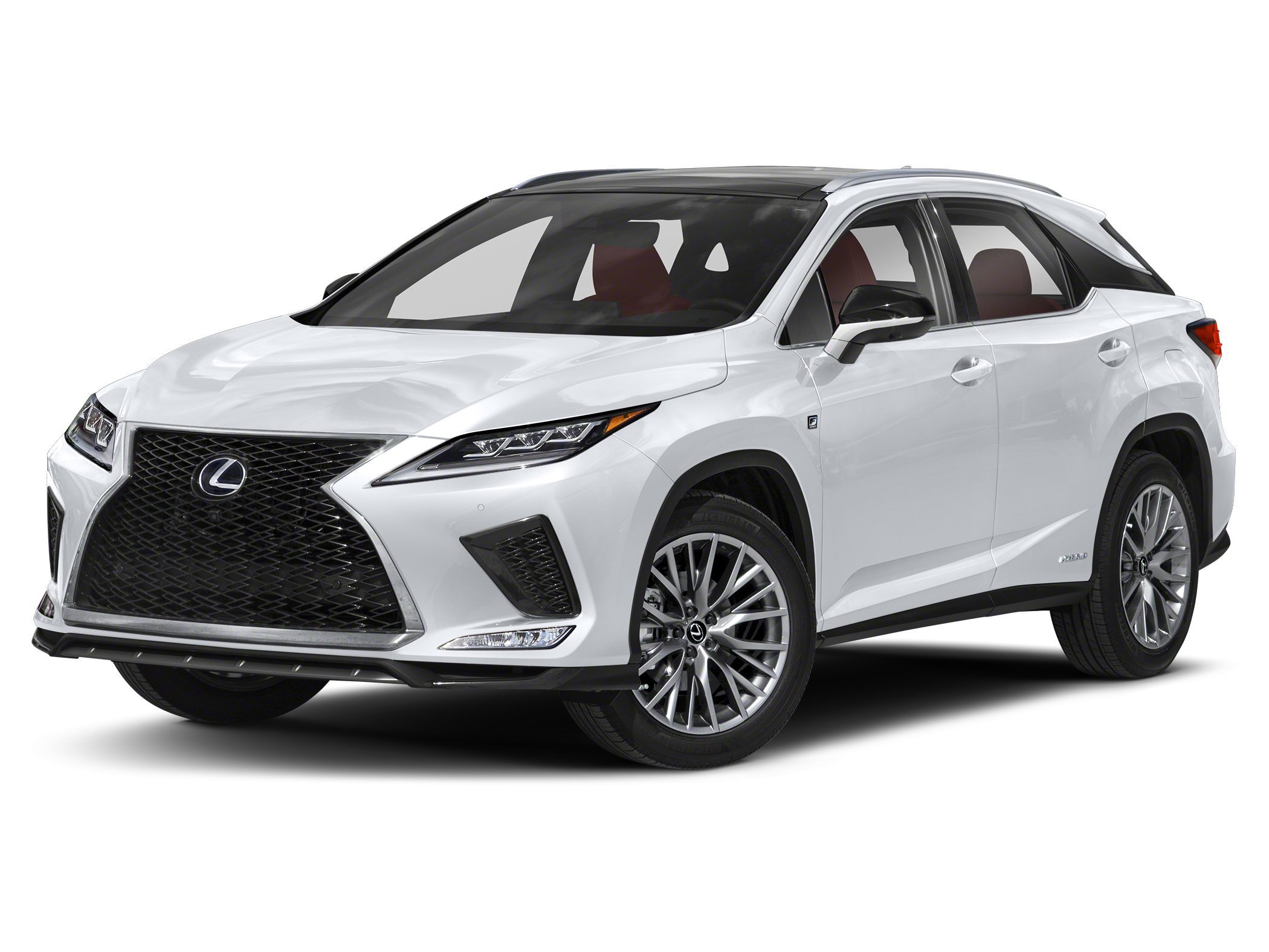 used 2021 Lexus RX 450h car, priced at $44,998