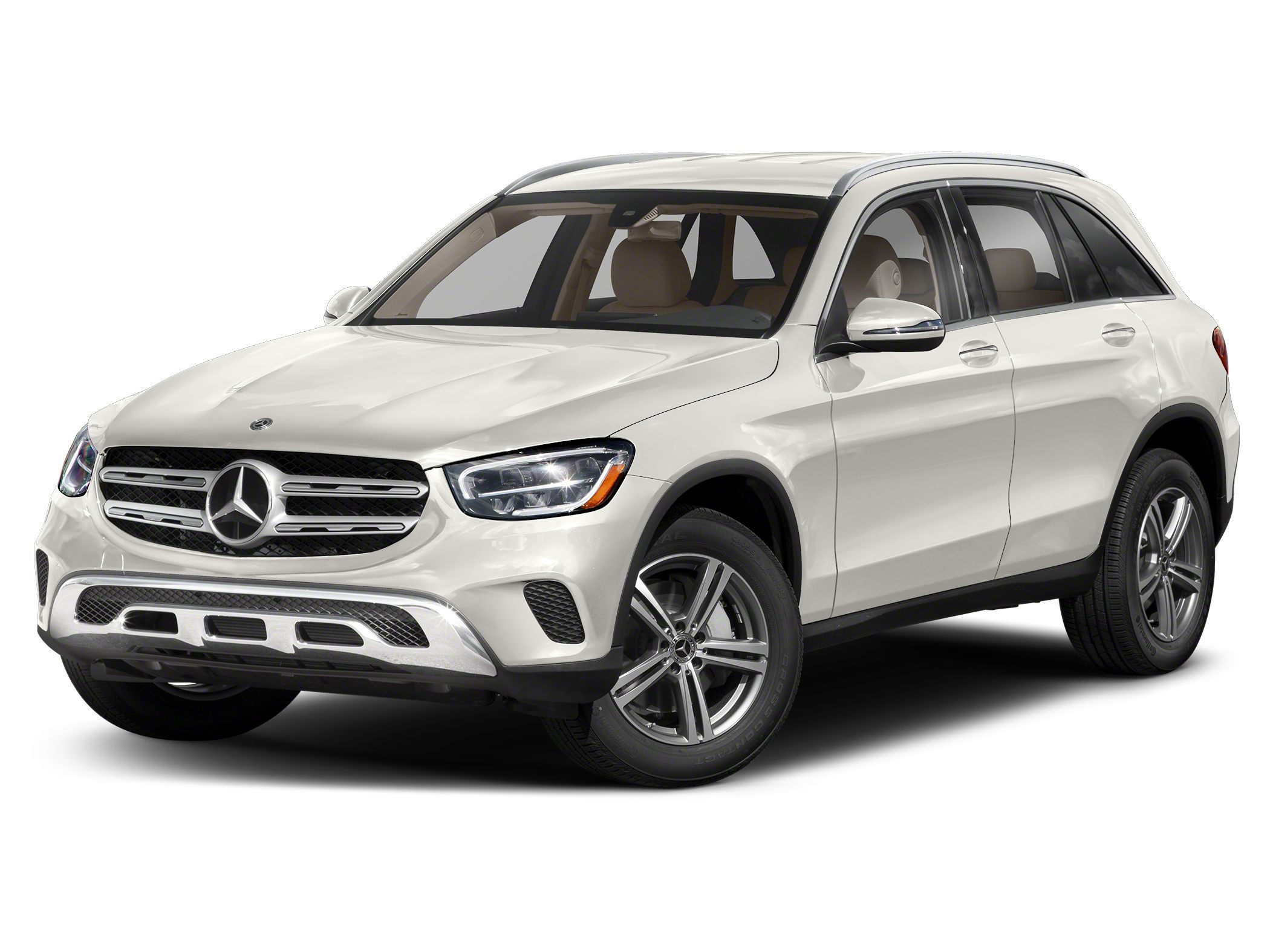 used 2021 Mercedes-Benz GLC 300 car, priced at $35,998