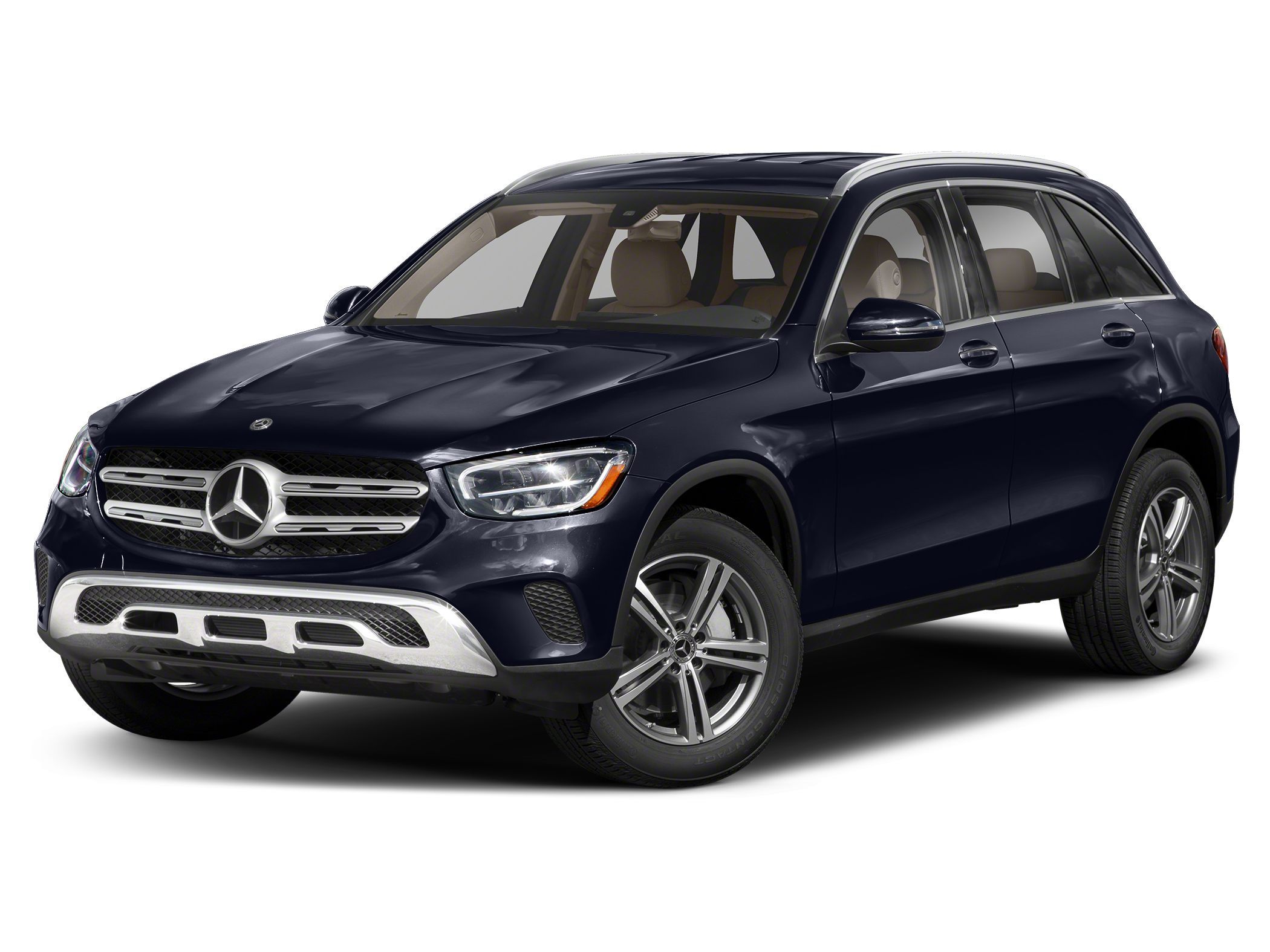 used 2021 Mercedes-Benz GLC 300 car, priced at $31,899