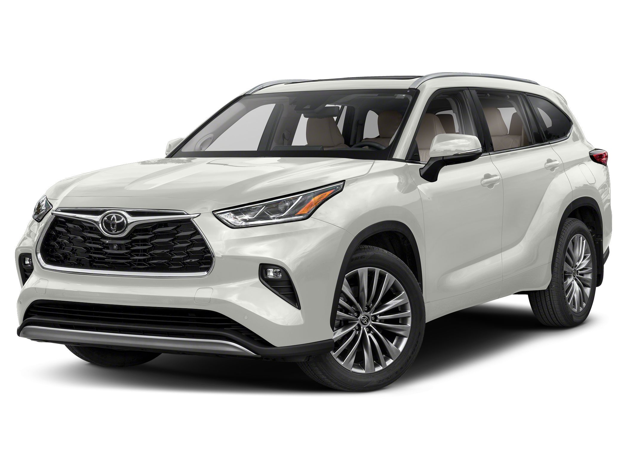 used 2021 Toyota Highlander car, priced at $40,998