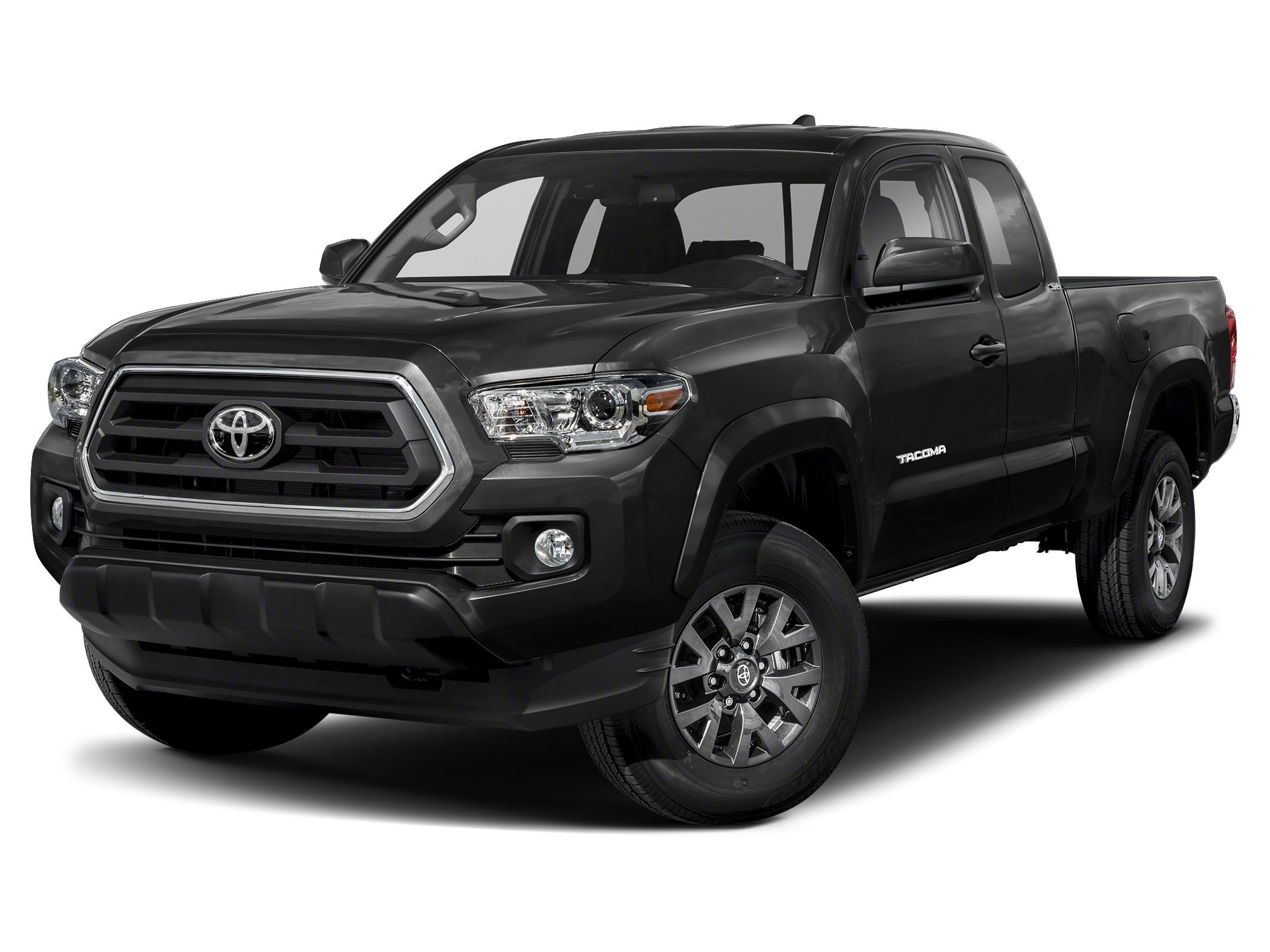 used 2021 Toyota Tacoma car, priced at $33,998