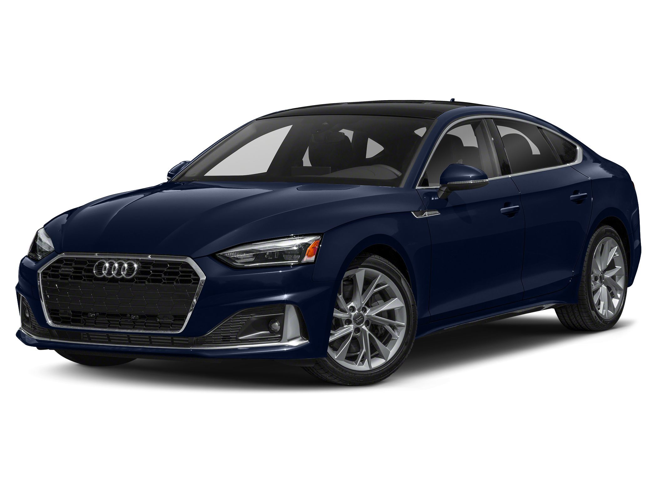 used 2022 Audi A5 car, priced at $38,998