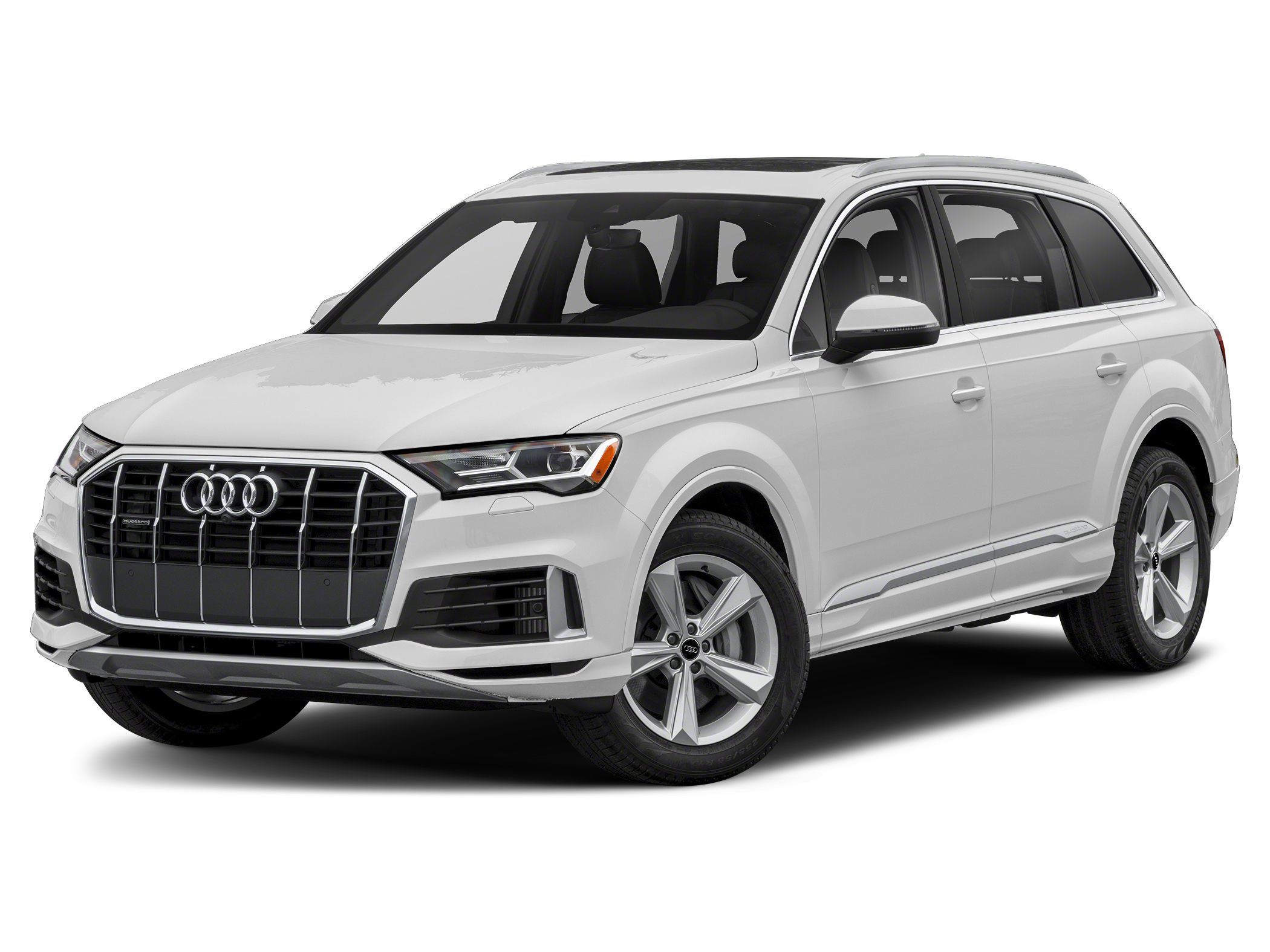 used 2022 Audi Q7 car, priced at $29,998