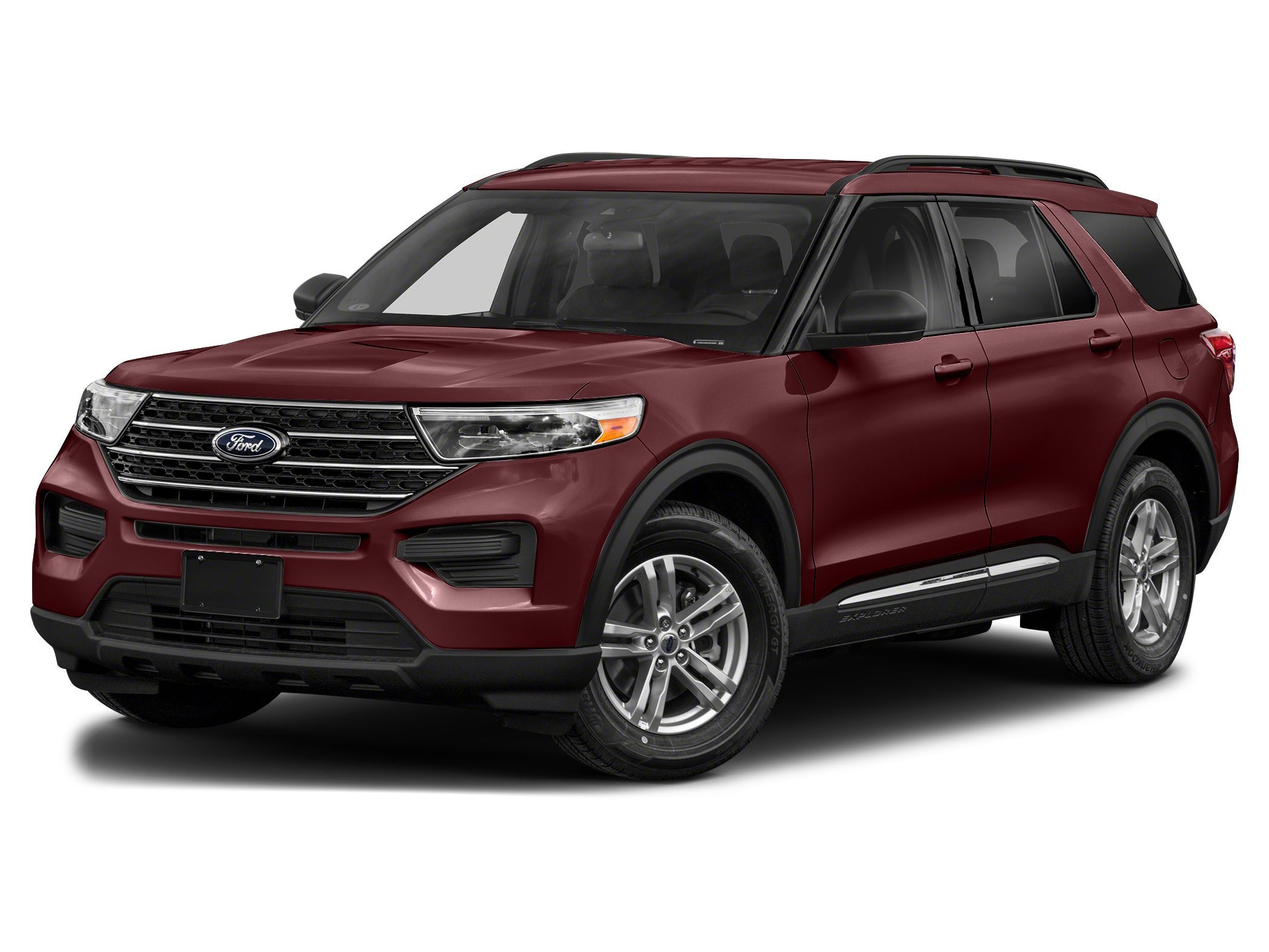 used 2022 Ford Explorer car, priced at $34,596
