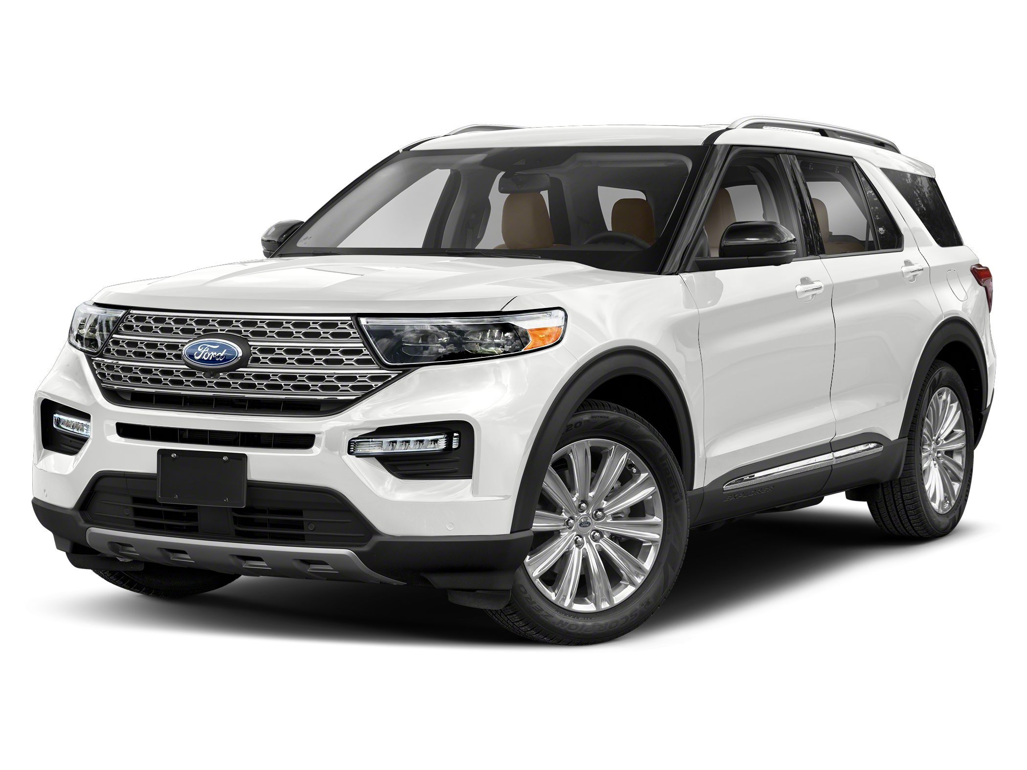 new 2022 Ford Explorer car, priced at $53,945
