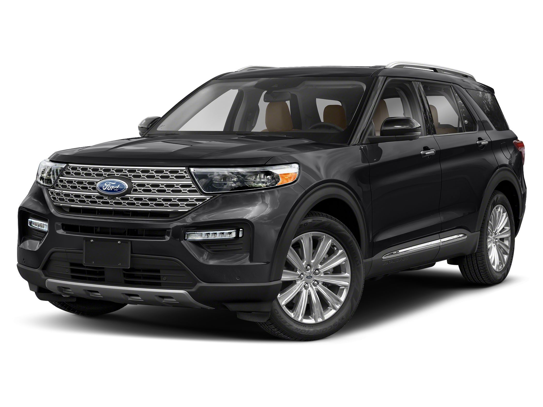 used 2022 Ford Explorer car, priced at $34,497