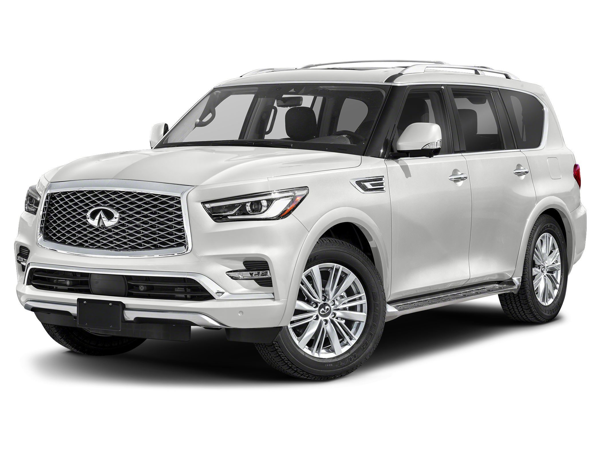 used 2022 INFINITI QX80 car, priced at $52,498