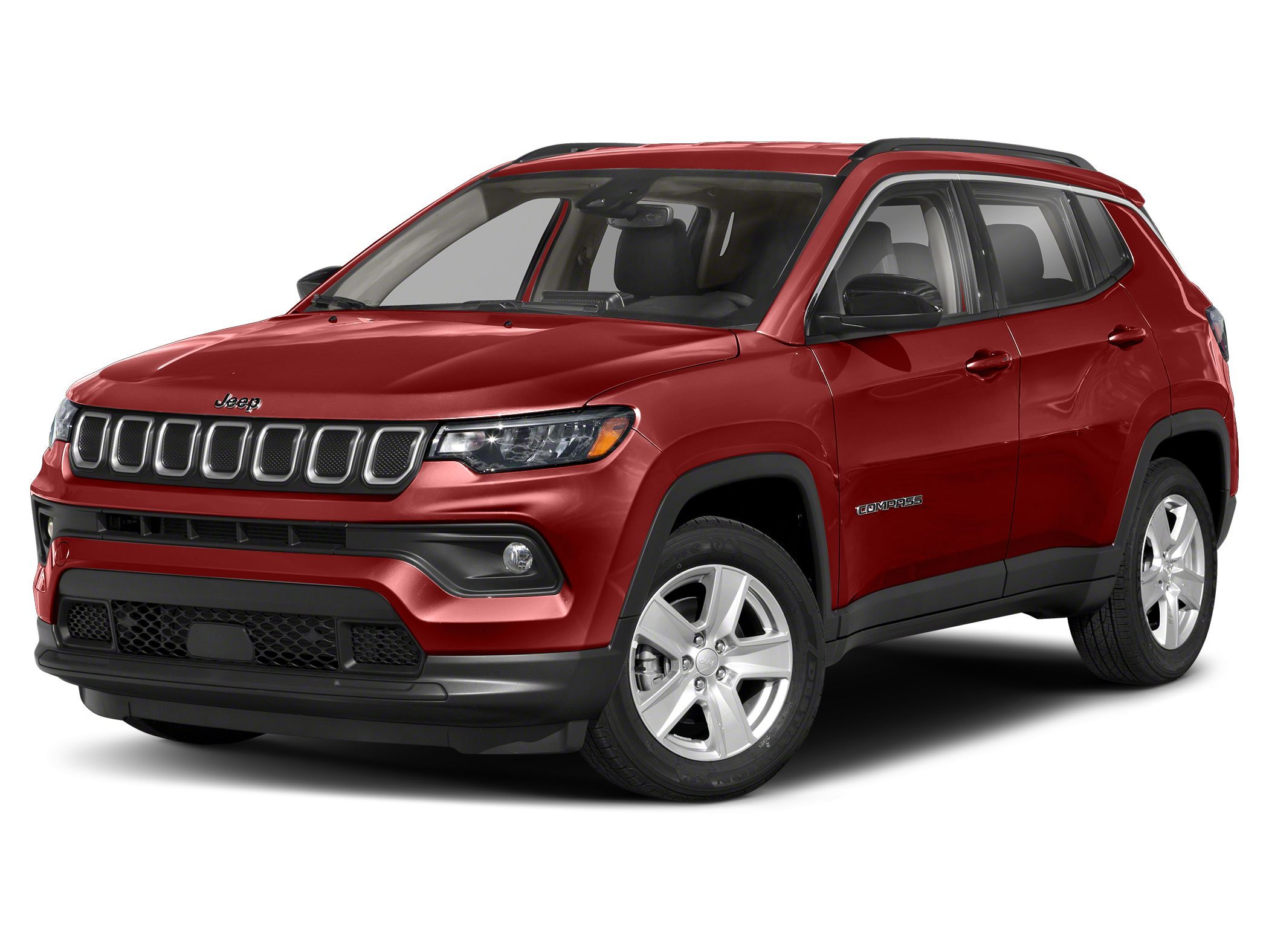 used 2022 Jeep Compass car, priced at $25,216