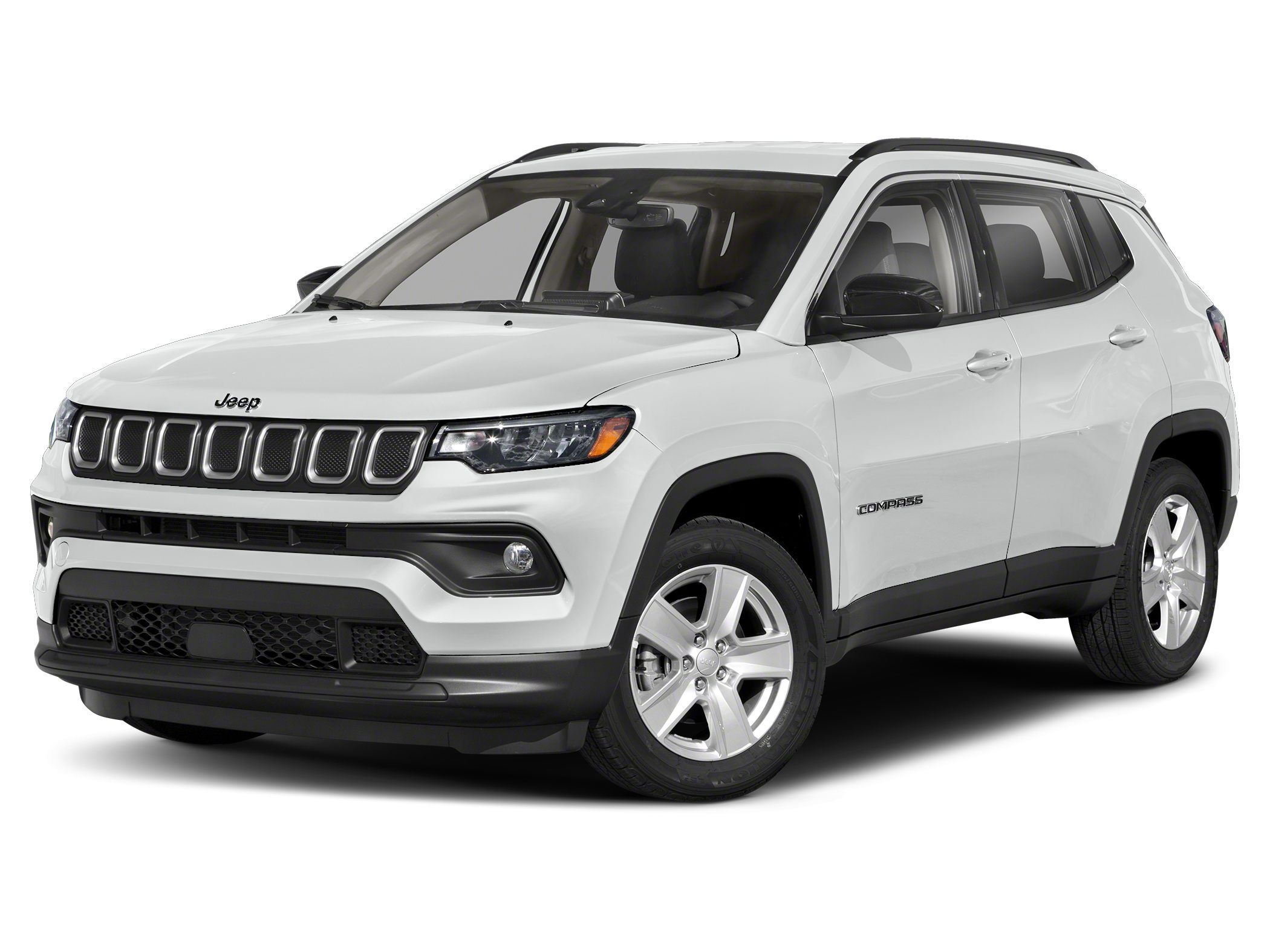 used 2022 Jeep Compass car, priced at $27,498