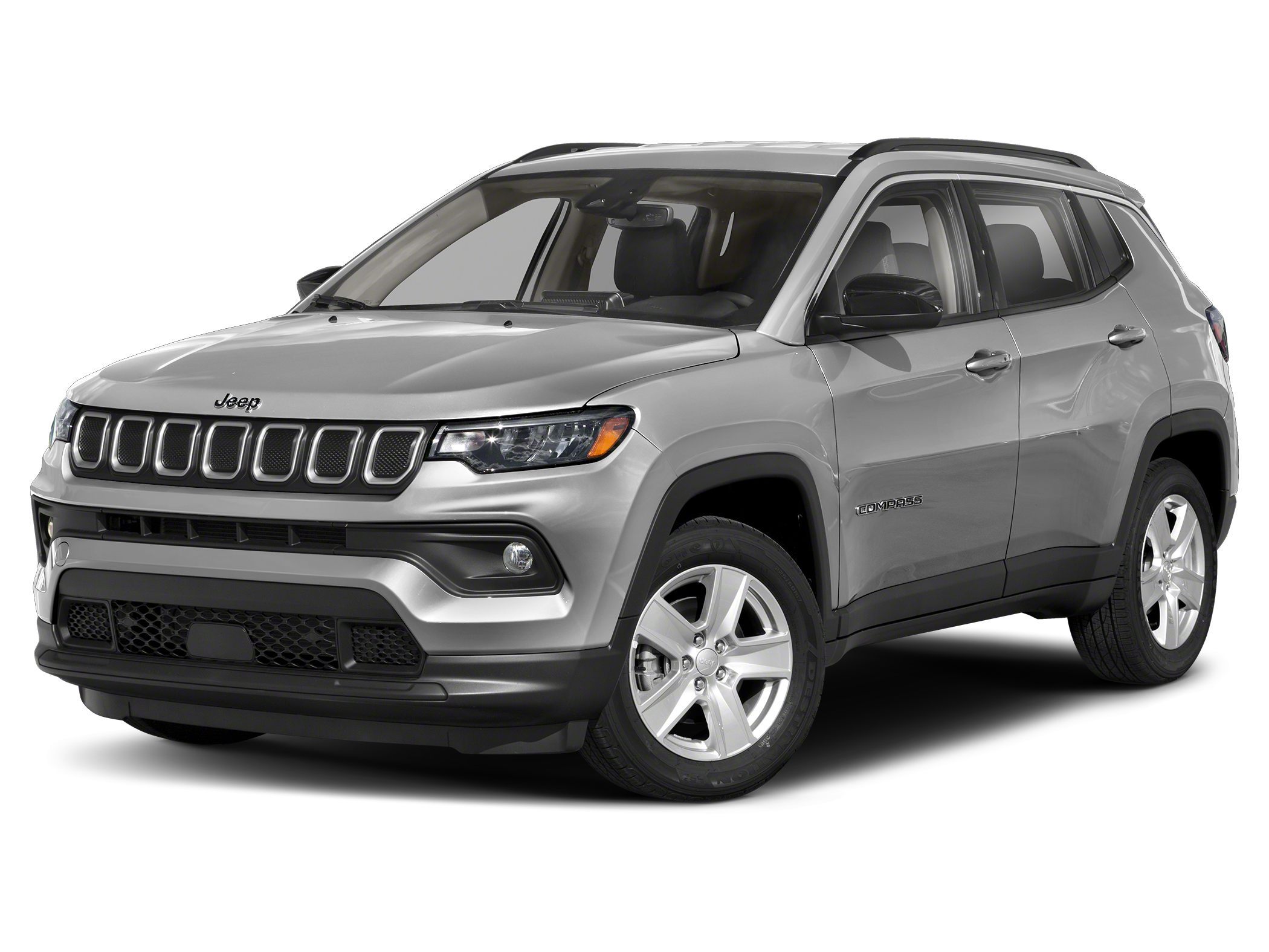 used 2022 Jeep Compass car, priced at $23,995