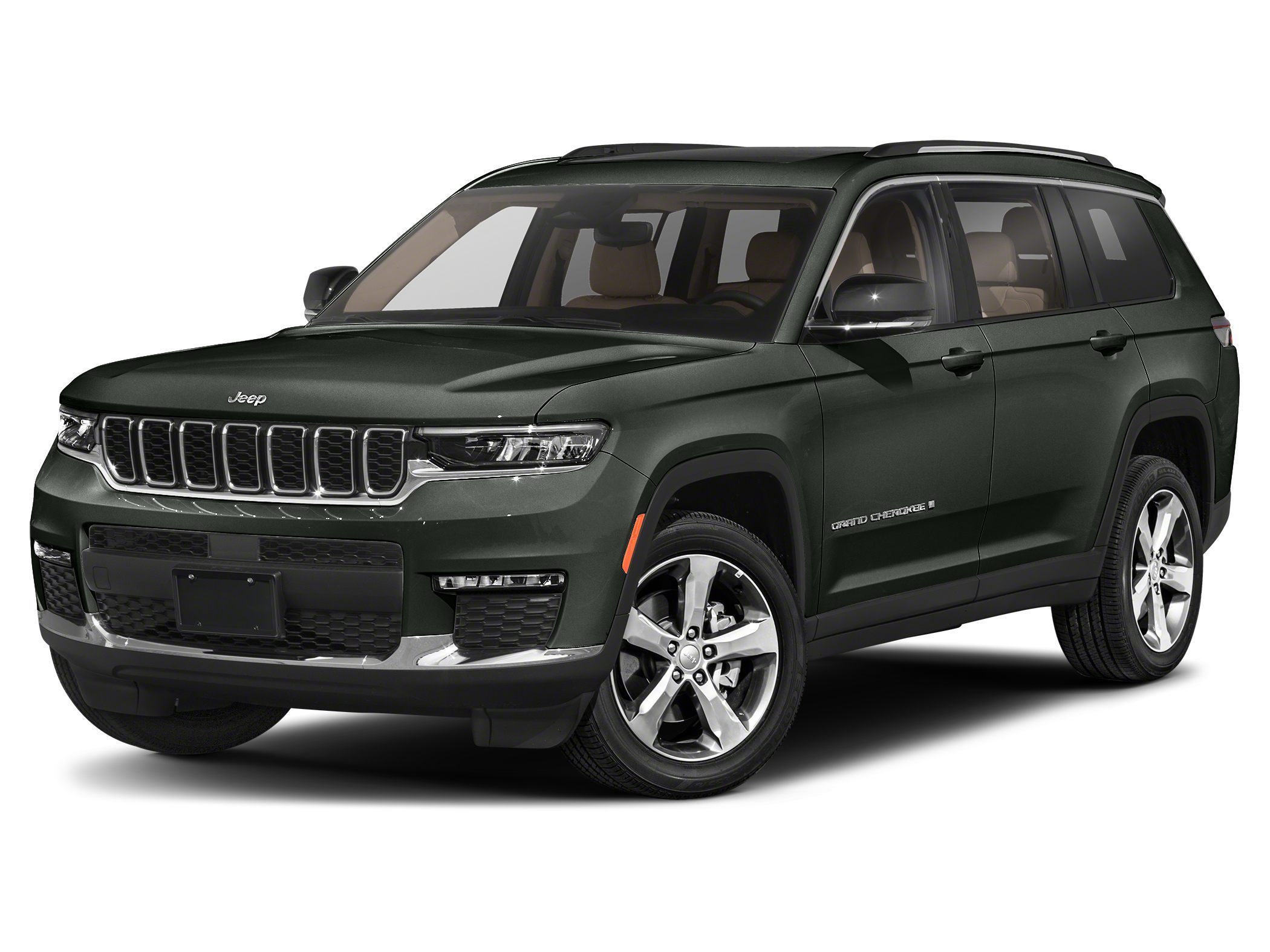 used 2022 Jeep Grand Cherokee L car, priced at $32,444