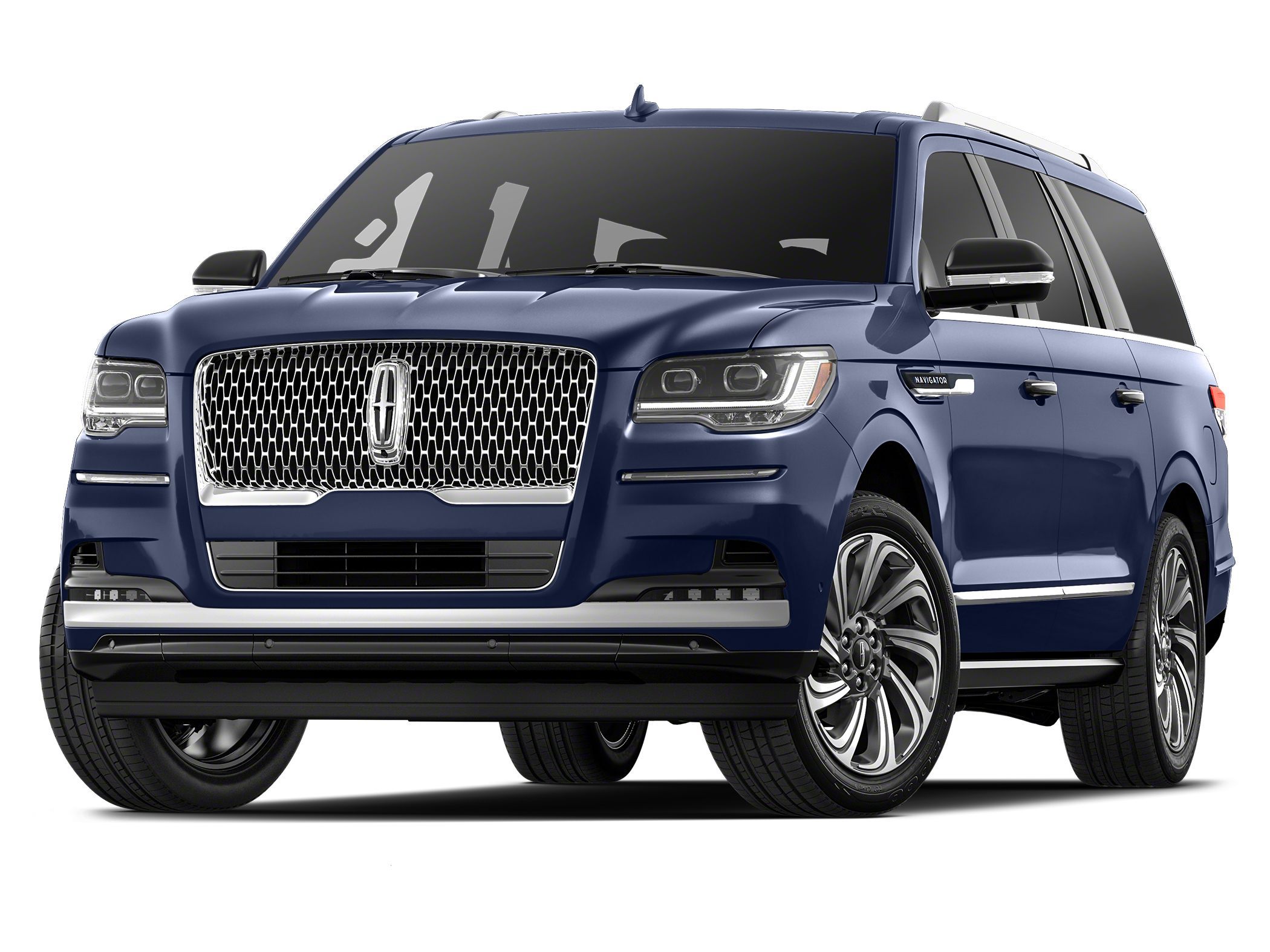 used 2022 Lincoln Navigator car, priced at $61,998