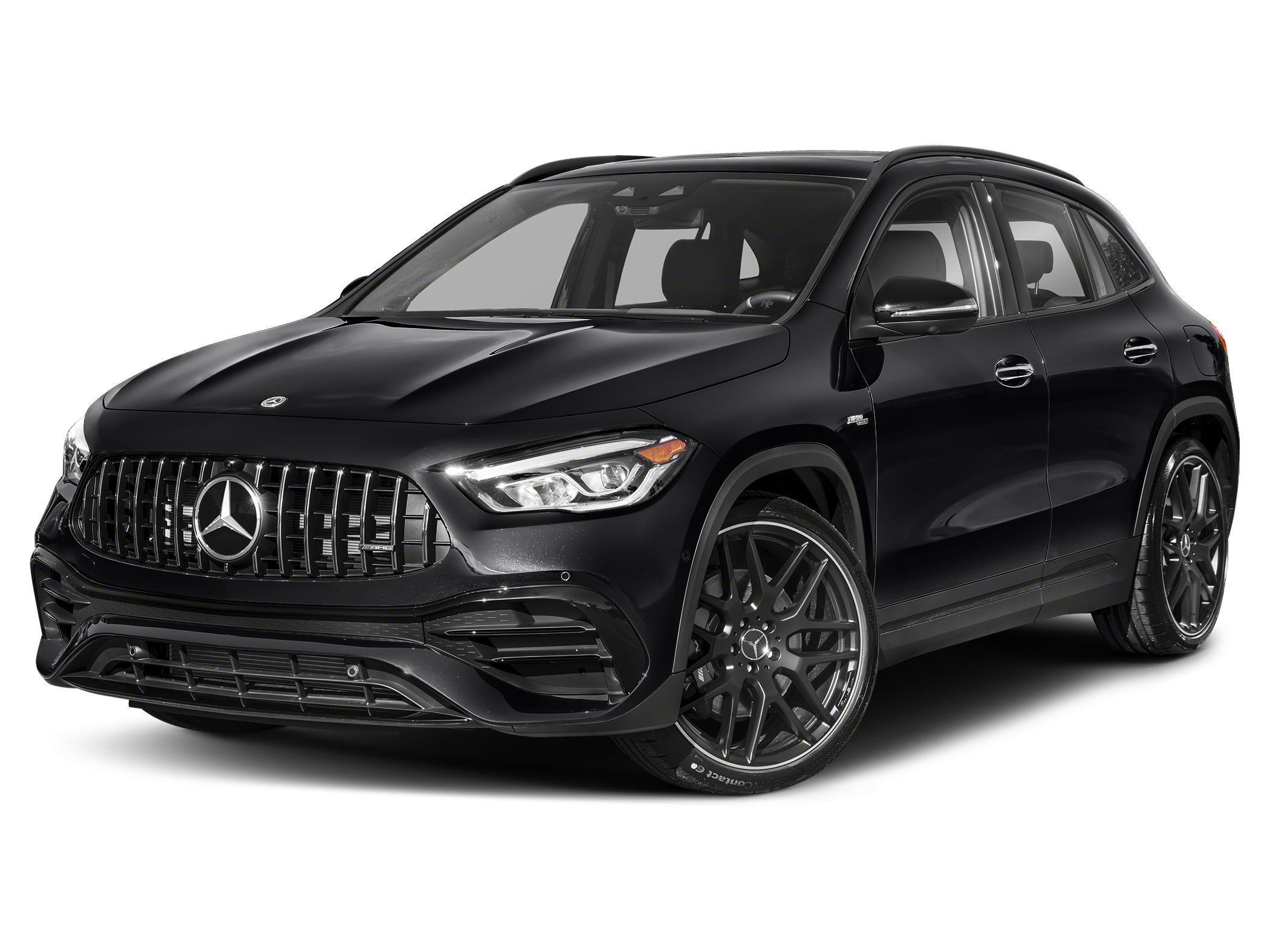 used 2022 Mercedes-Benz AMG GLA 45 car, priced at $61,988