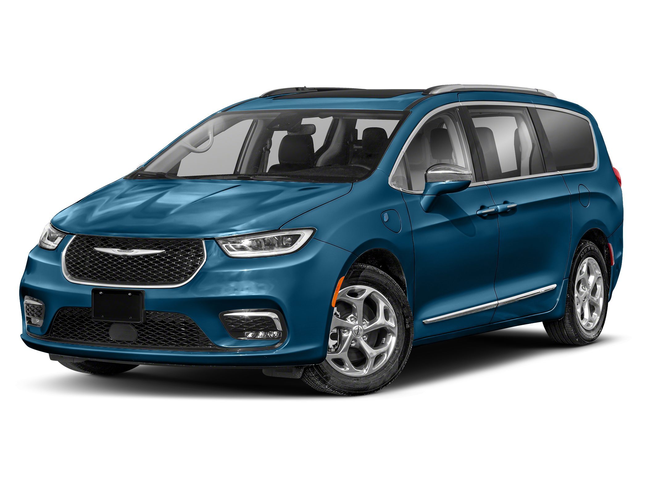 used 2023 Chrysler Pacifica Plug-In Hybrid car, priced at $59,925