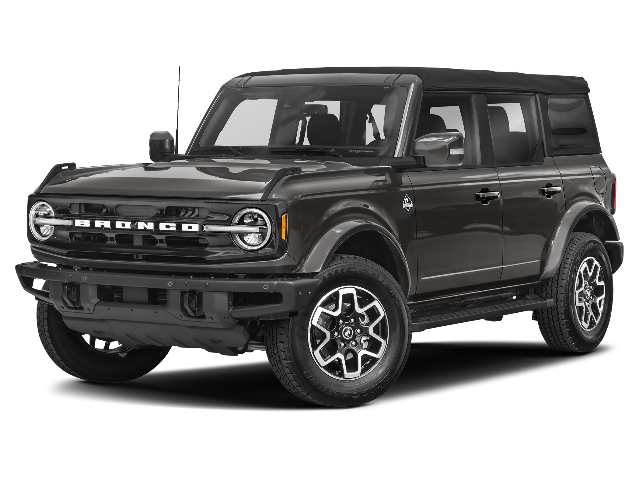 used 2023 Ford Bronco car, priced at $41,998