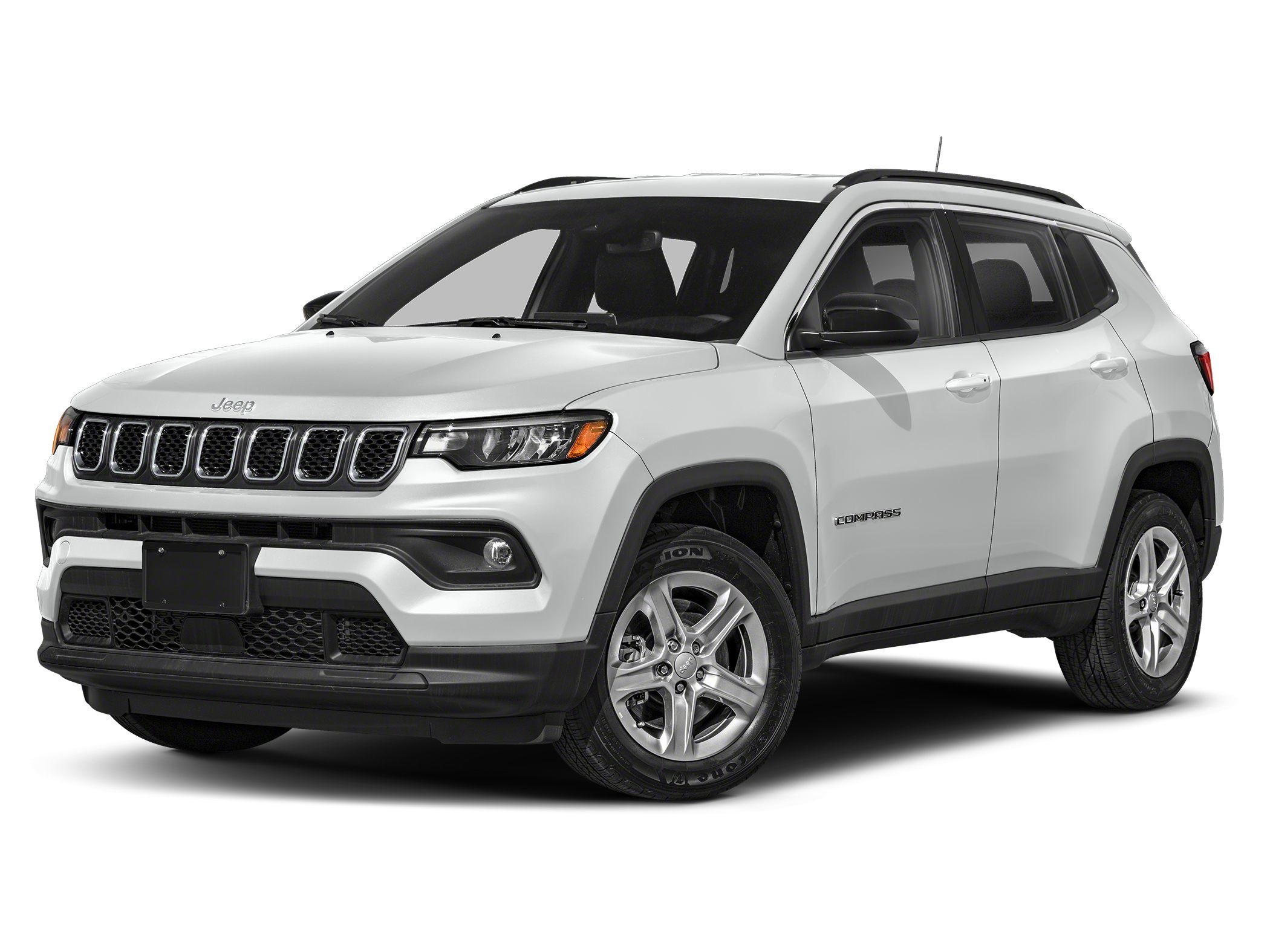 used 2023 Jeep Compass car, priced at $23,808