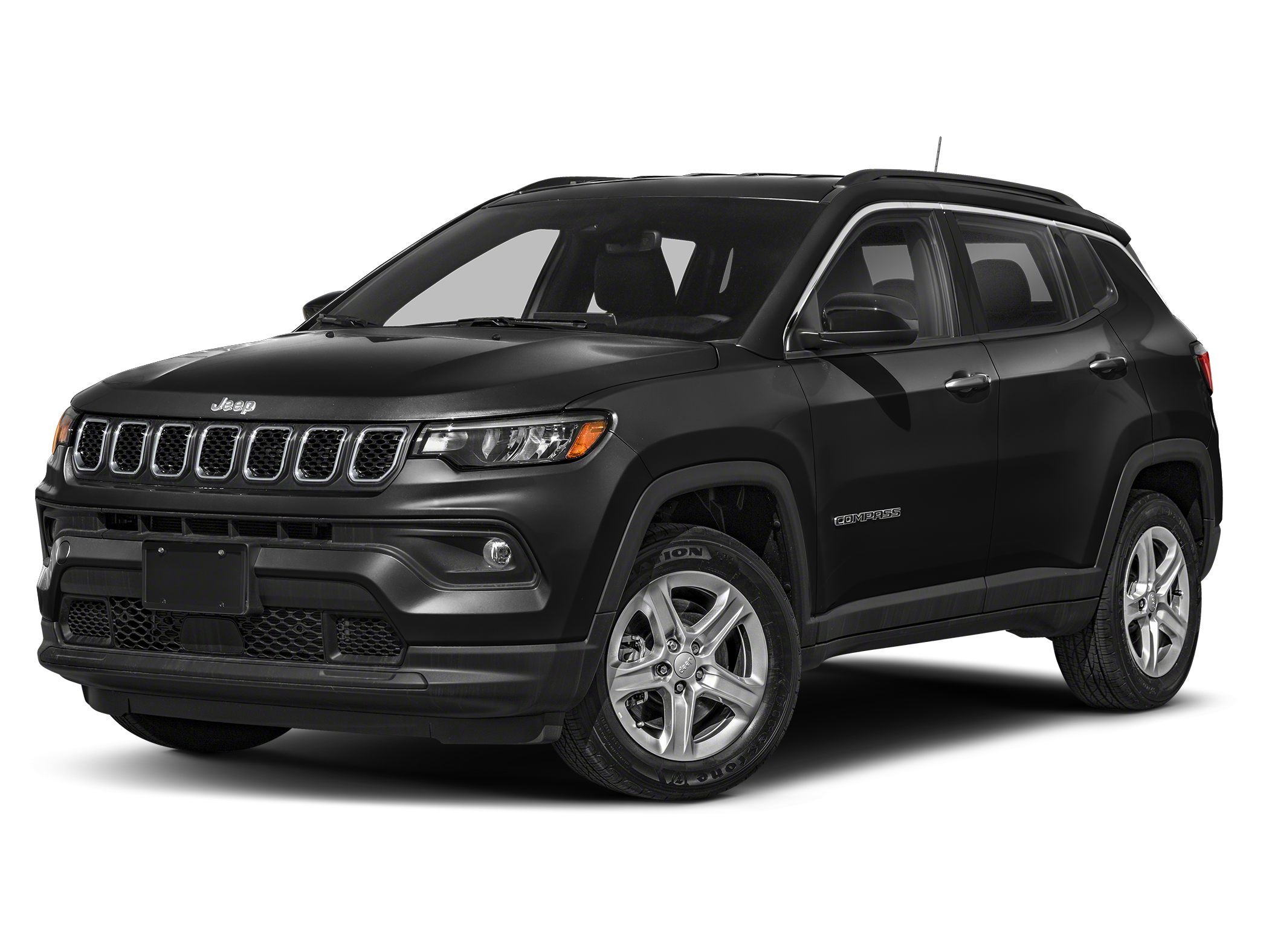 used 2023 Jeep Compass car, priced at $23,487