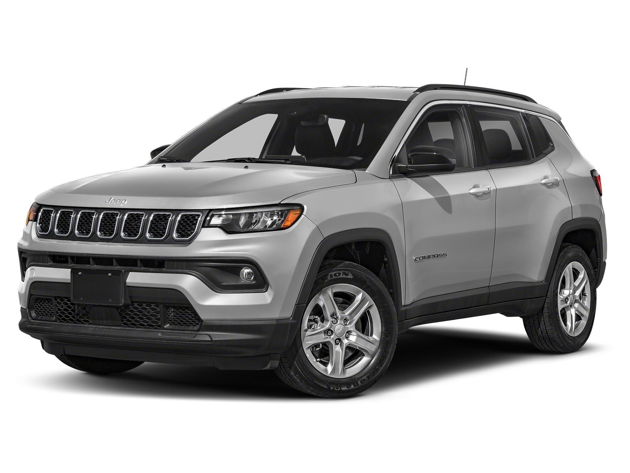 used 2023 Jeep Compass car, priced at $25,995