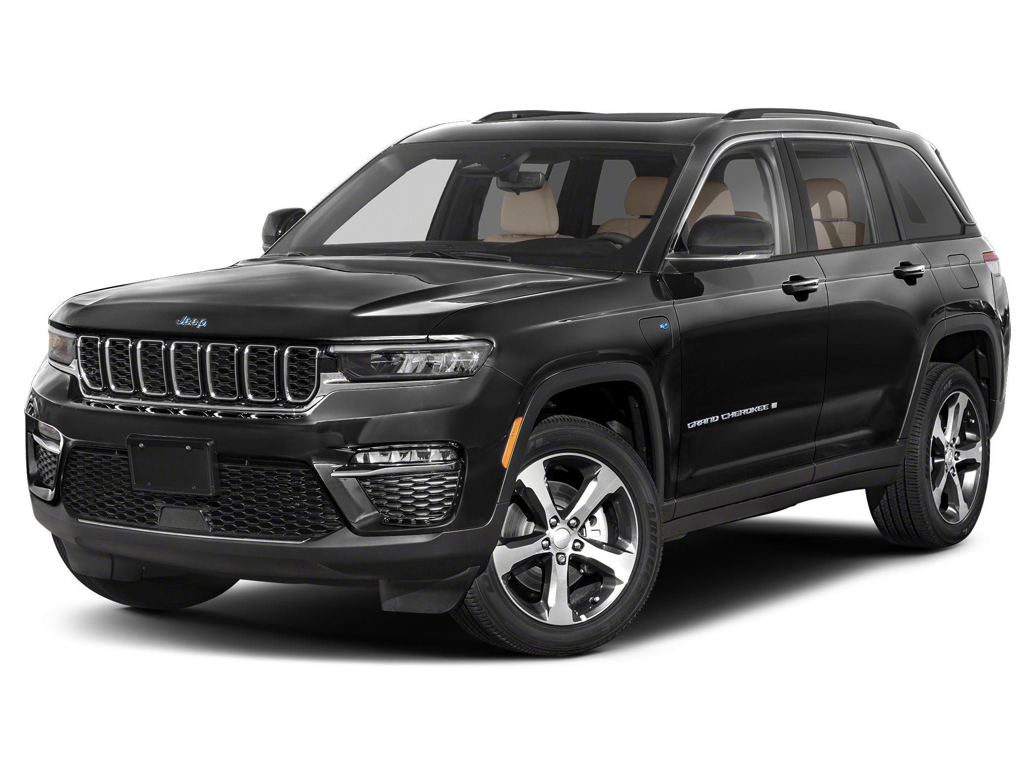 used 2023 Jeep Grand Cherokee 4xe car, priced at $74,655