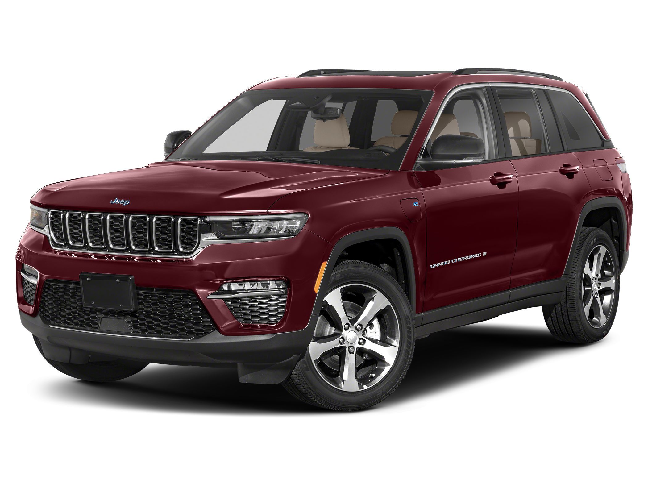 used 2023 Jeep Grand Cherokee 4xe car, priced at $76,620