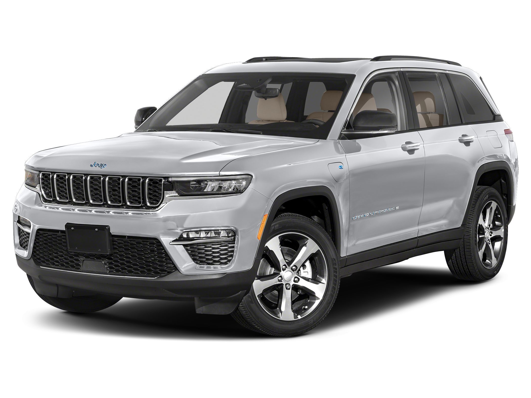 used 2023 Jeep Grand Cherokee 4xe car, priced at $76,620