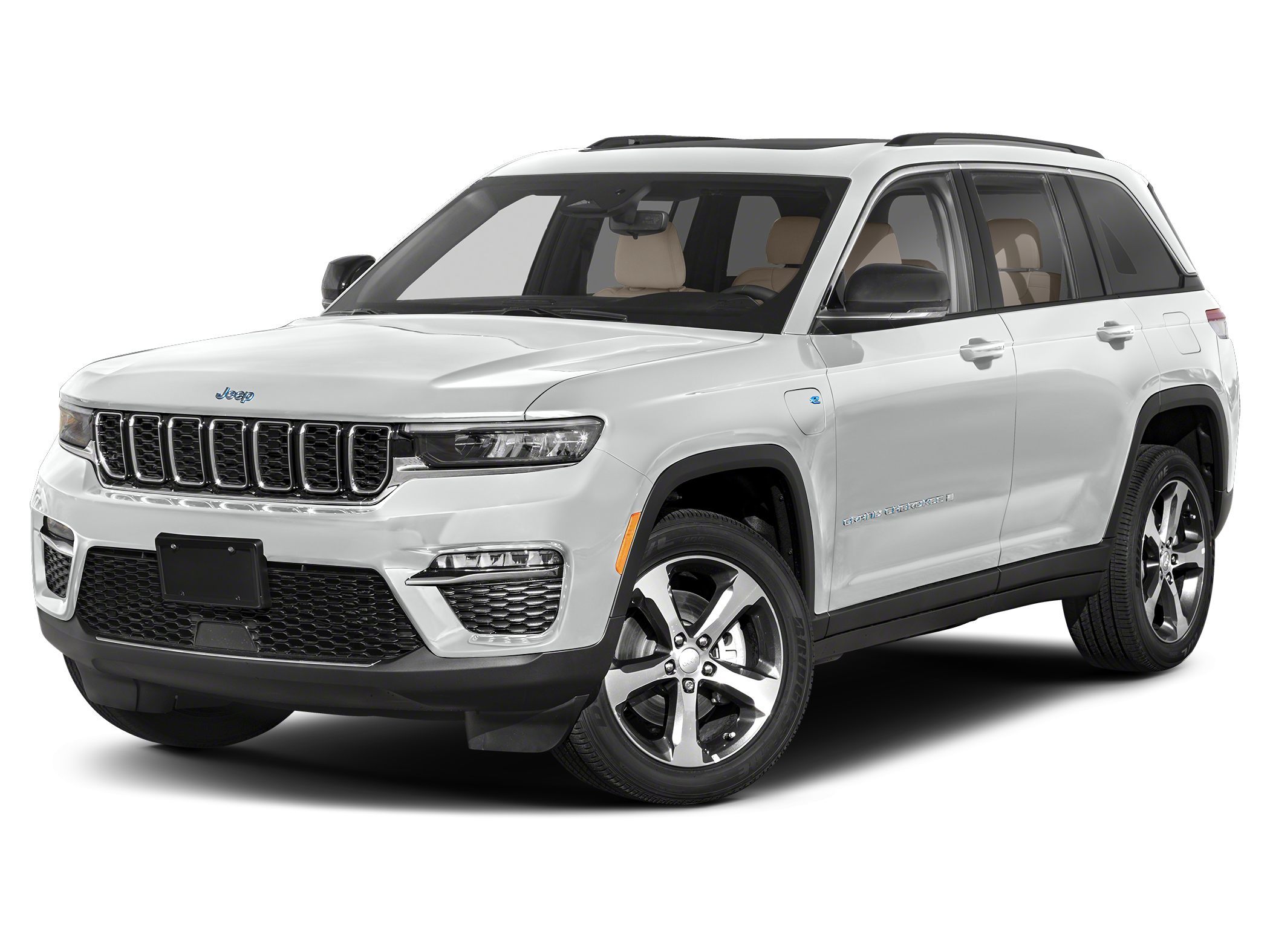 used 2023 Jeep Grand Cherokee 4xe car, priced at $76,025