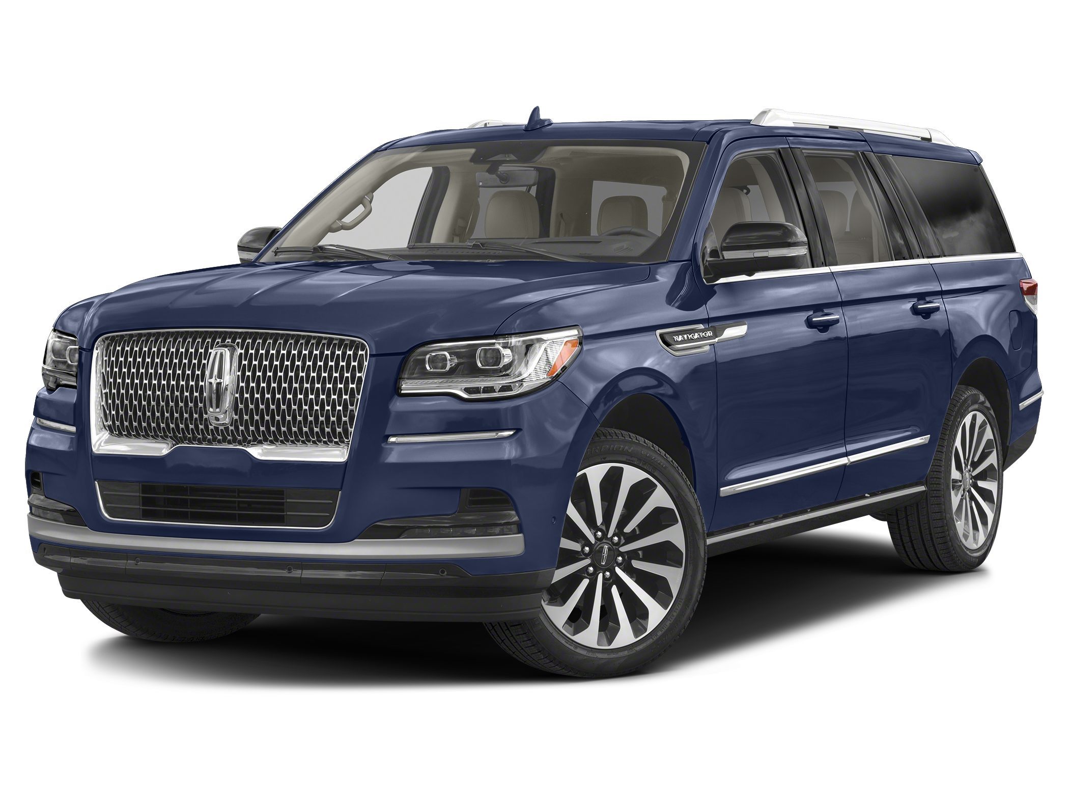 used 2023 Lincoln Navigator L car, priced at $75,998