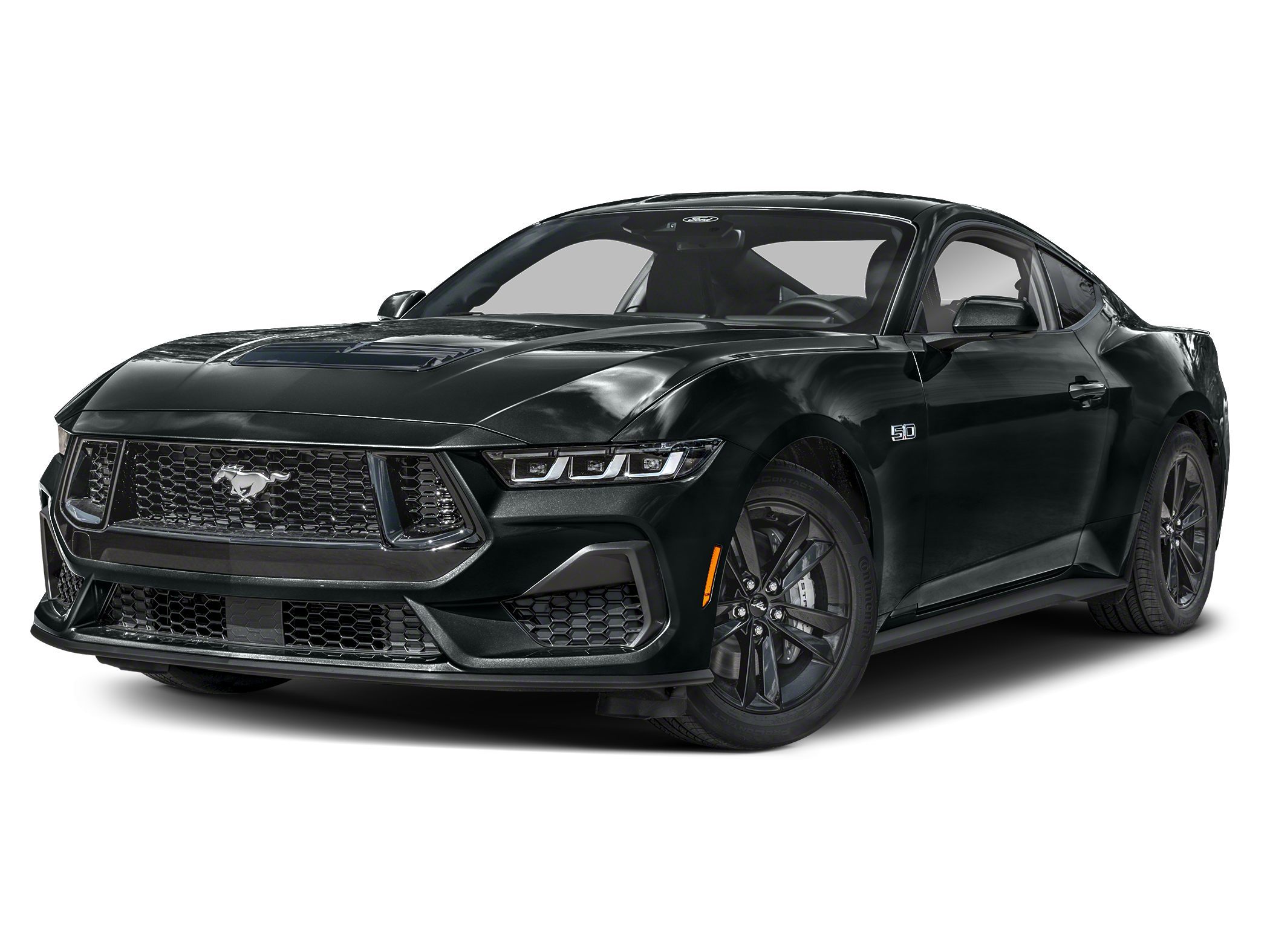 new 2024 Ford Mustang car, priced at $54,425