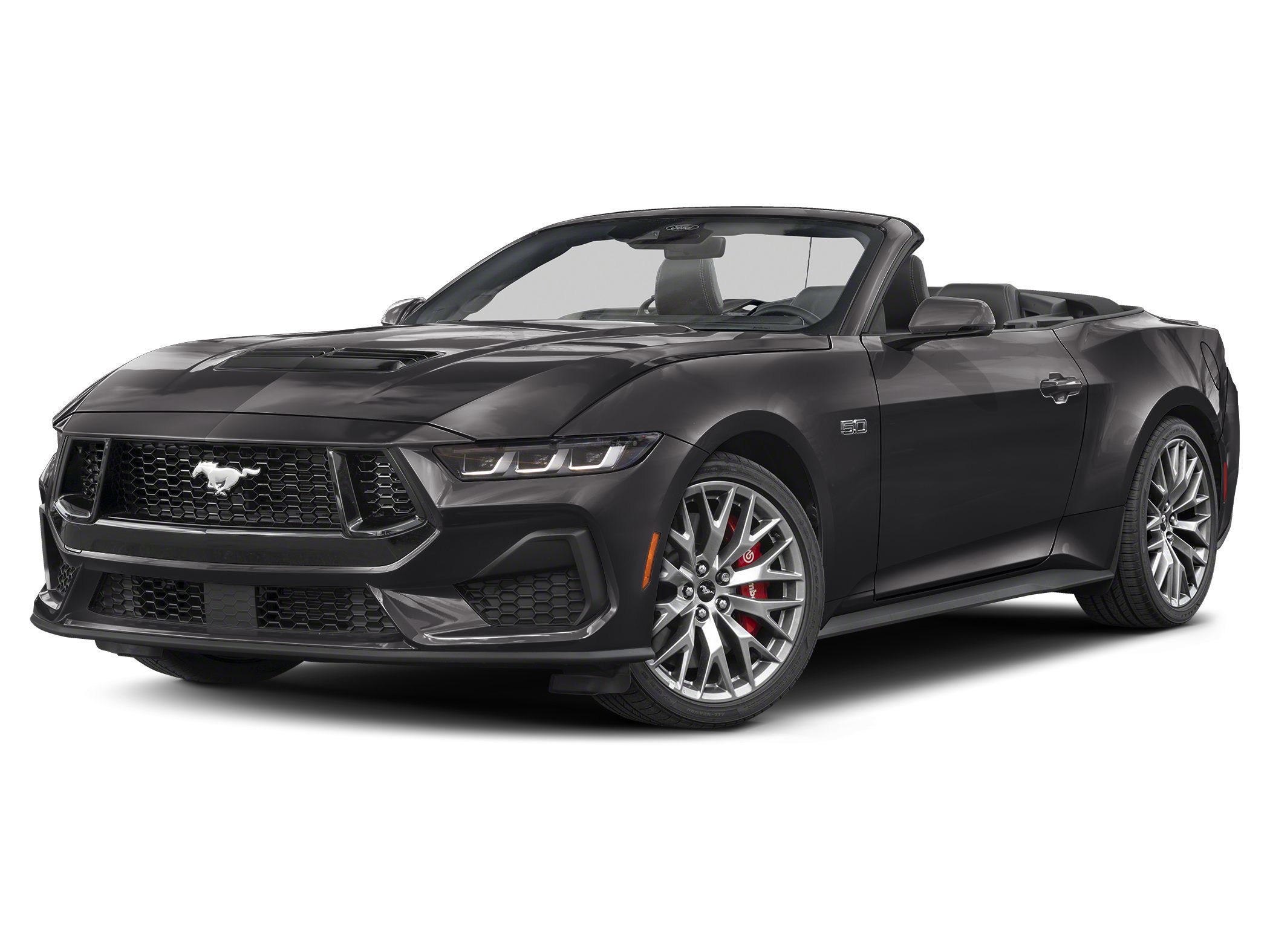 new 2024 Ford Mustang car, priced at $62,385