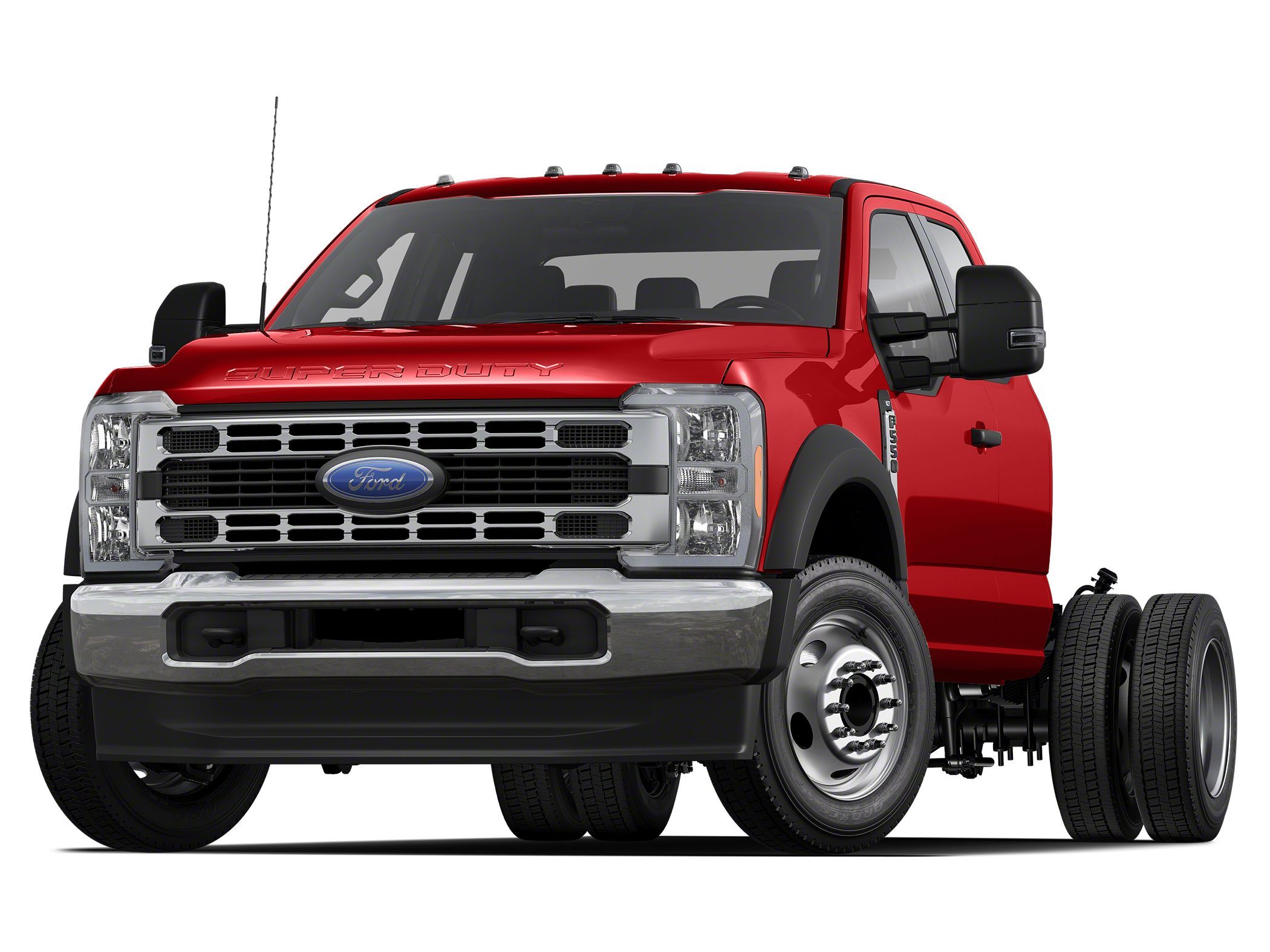 new 2024 Ford Super Duty F-550 DRW car, priced at $75,820