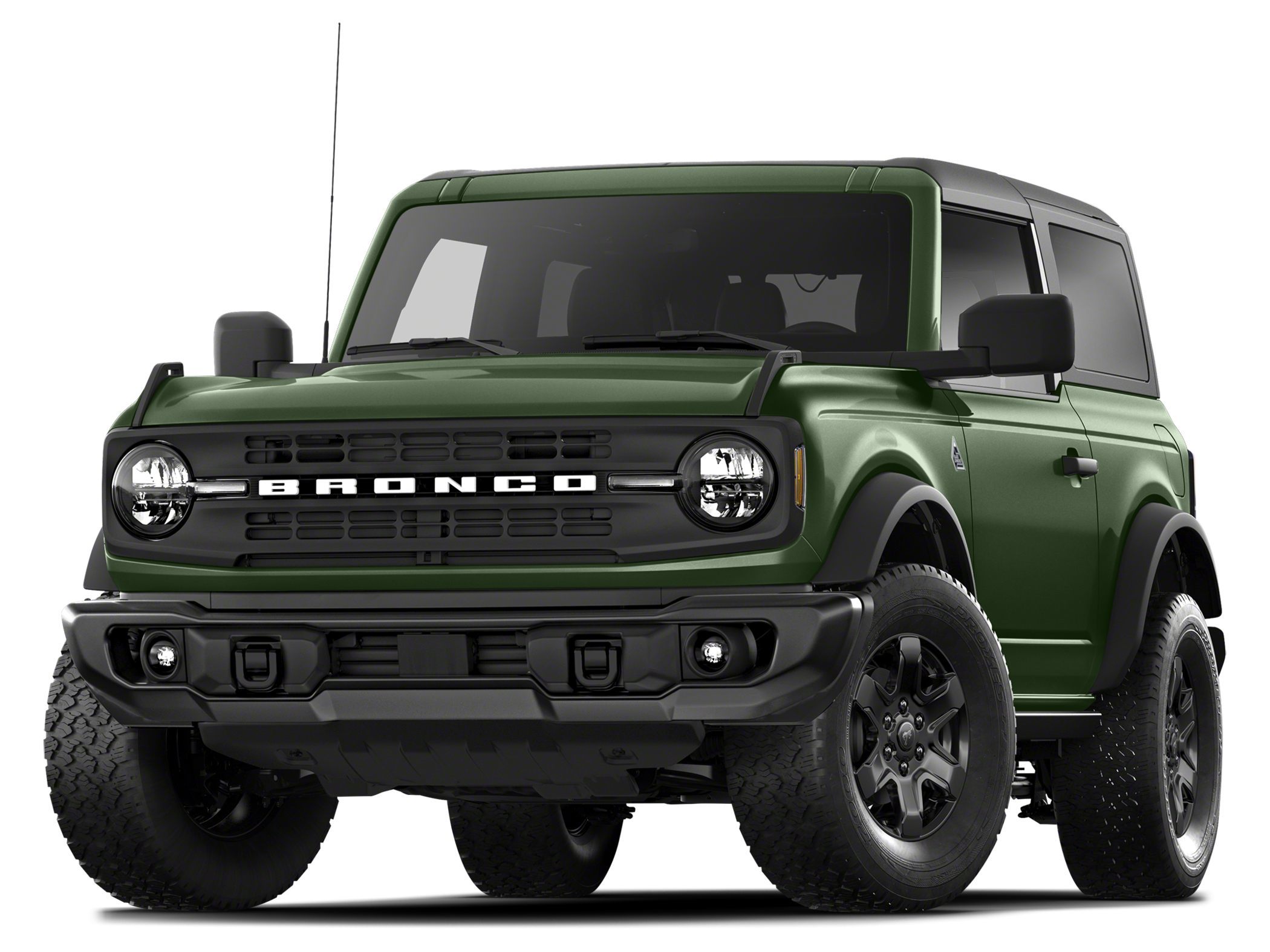 new 2024 Ford Bronco car, priced at $48,525