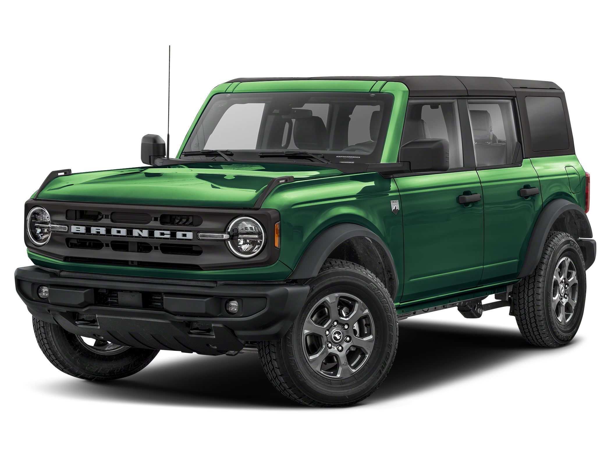 new 2024 Ford Bronco car, priced at $55,350