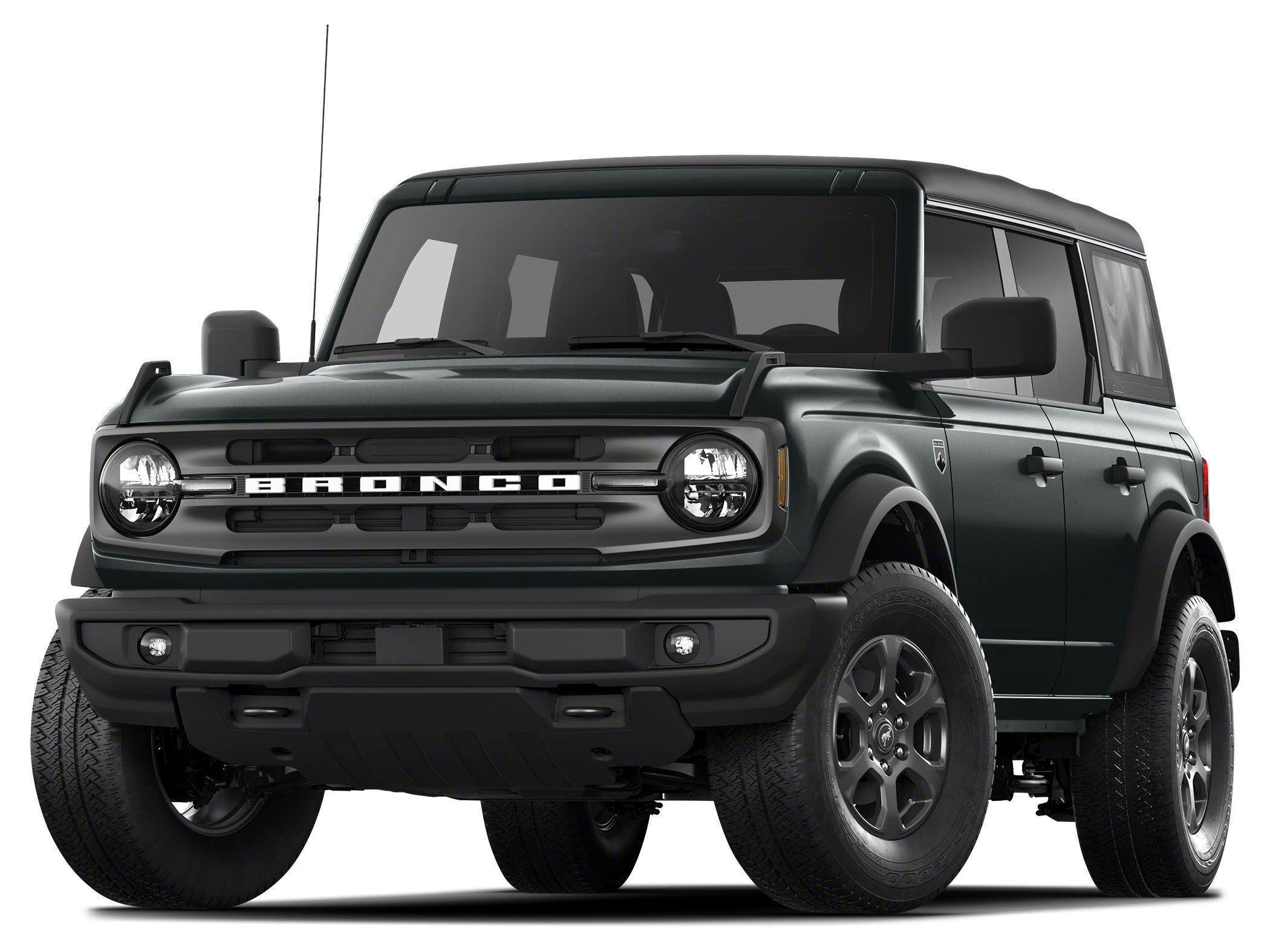 new 2024 Ford Bronco car, priced at $48,110