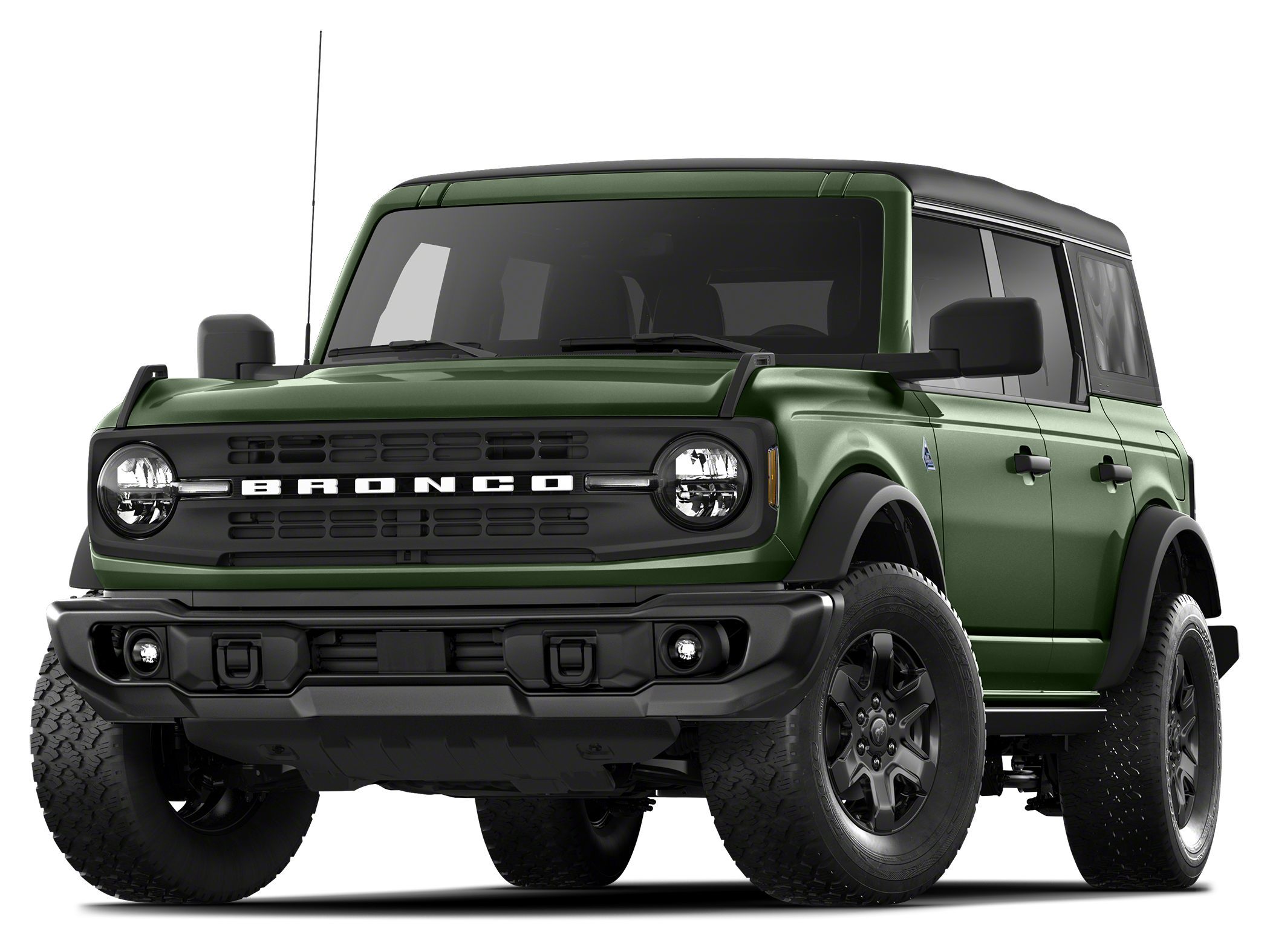 new 2024 Ford Bronco car, priced at $52,060